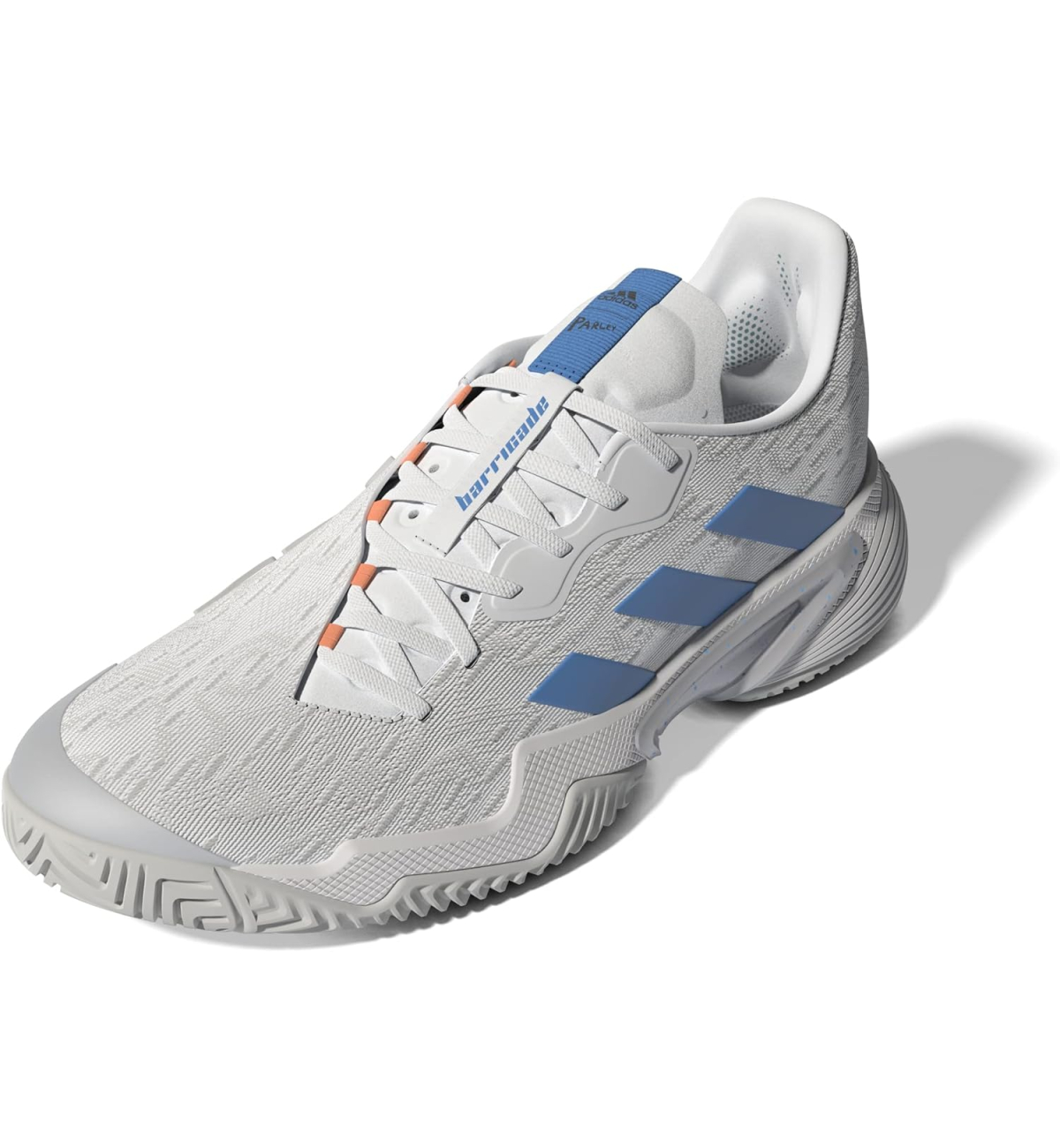 Кроссовки мужские Adidas Barricade Parley Clay White
