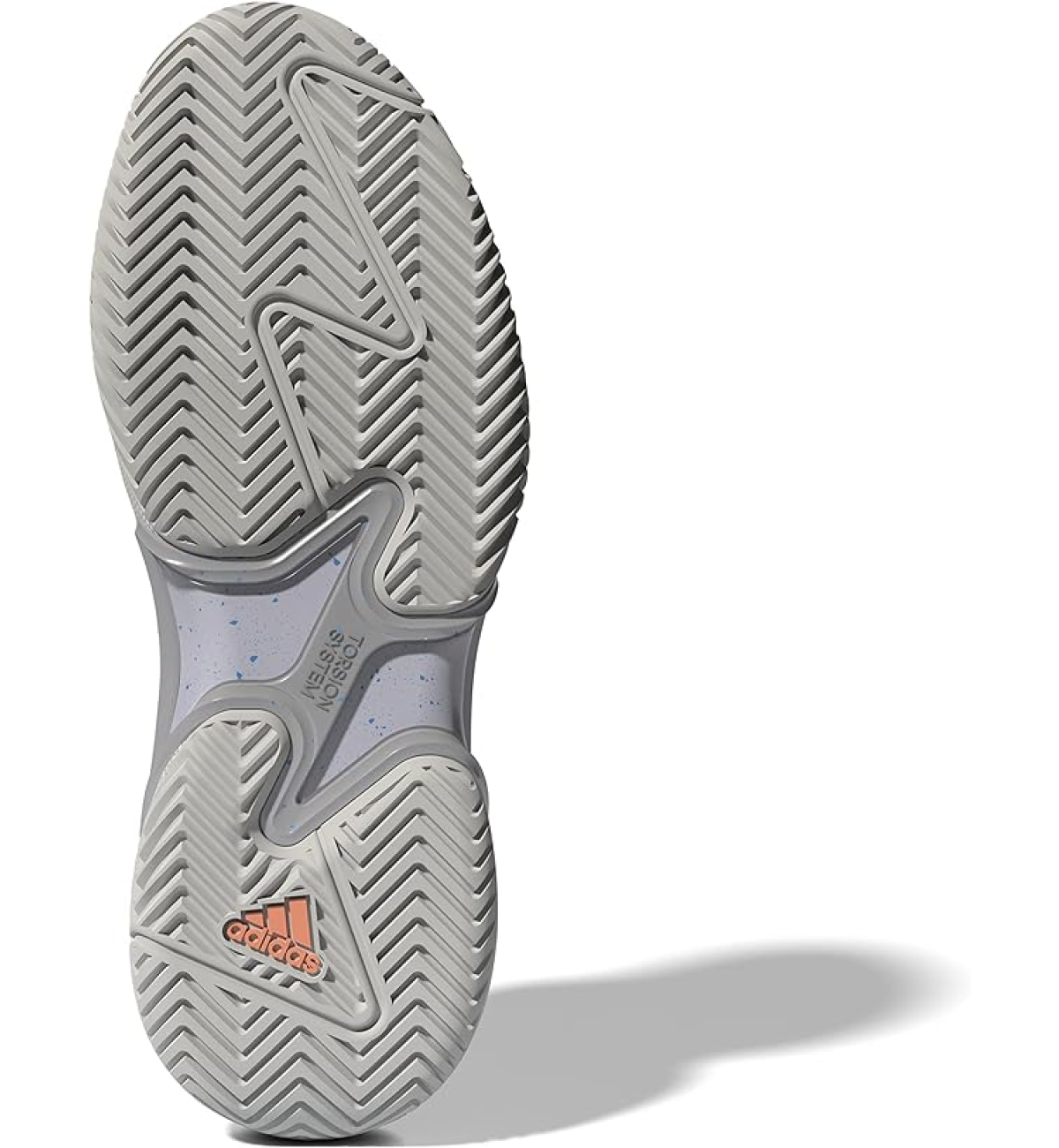 Кроссовки мужские Adidas Barricade Parley Clay White