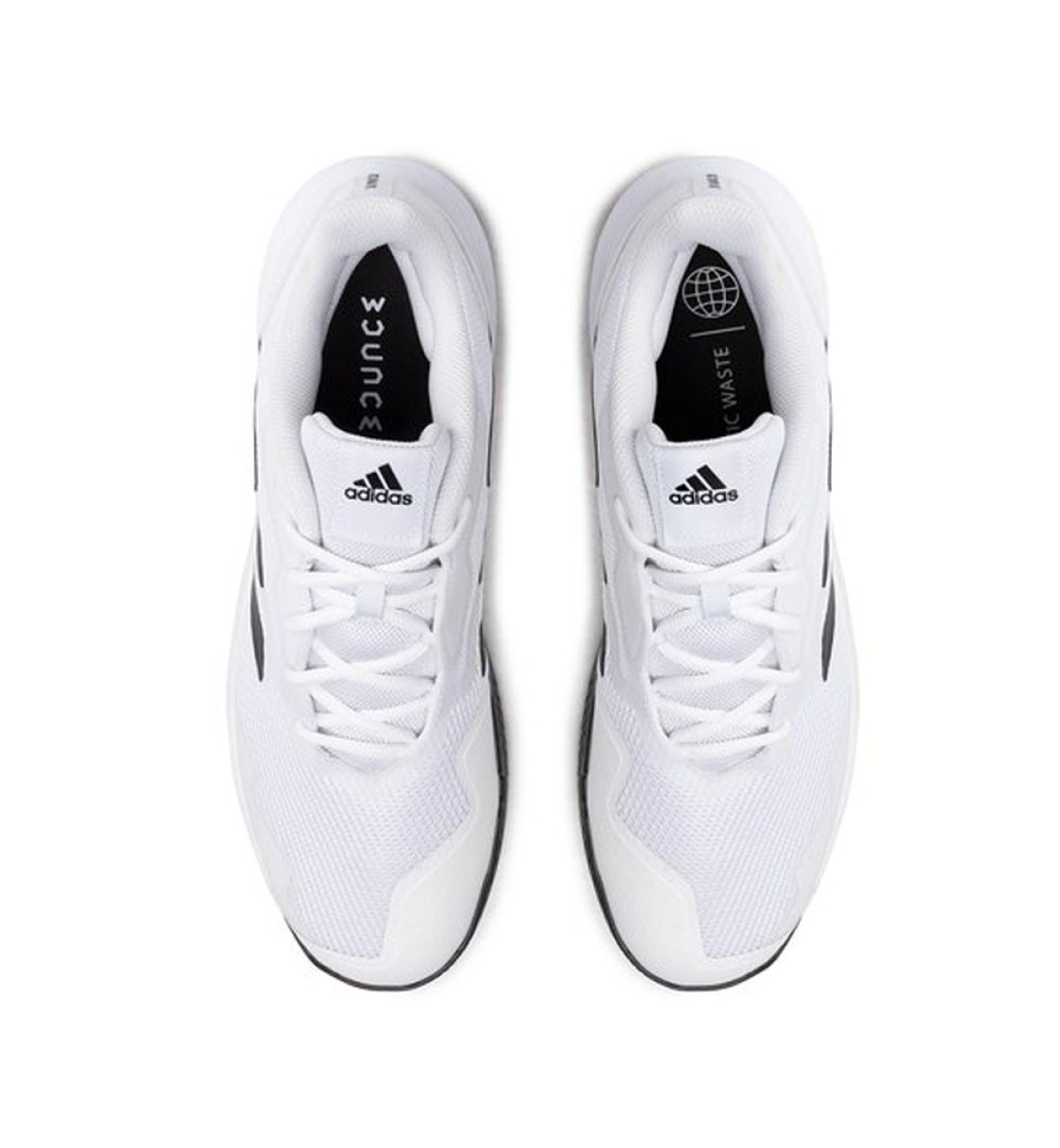 Кроссовки мужские Adidas Courtjam Control AC White