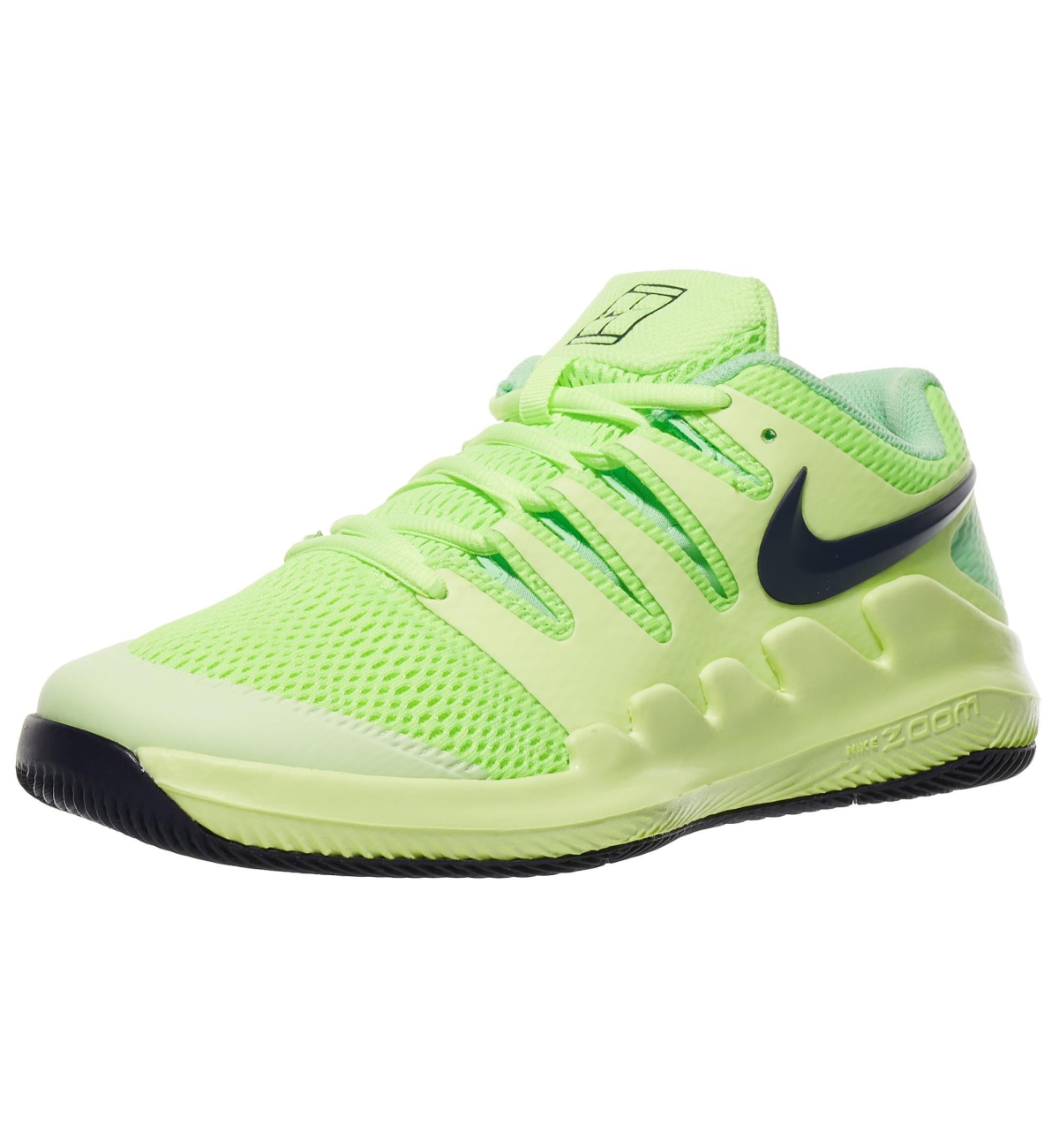 Кроссовки детские Nike JR Vapor X green