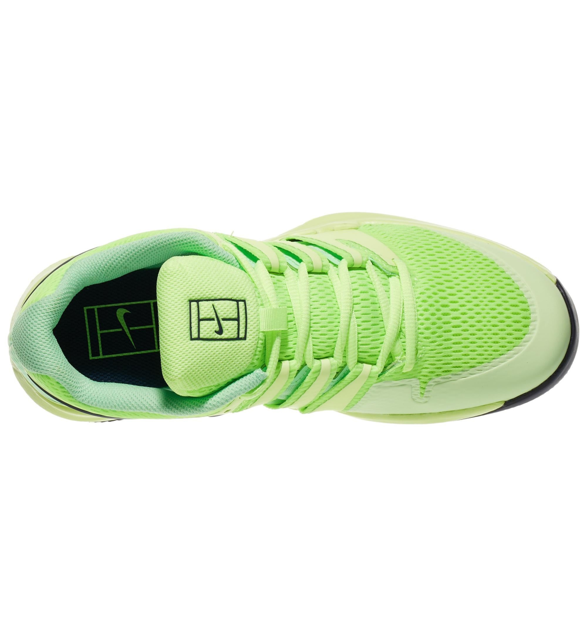 Кроссовки детские Nike JR Vapor X green