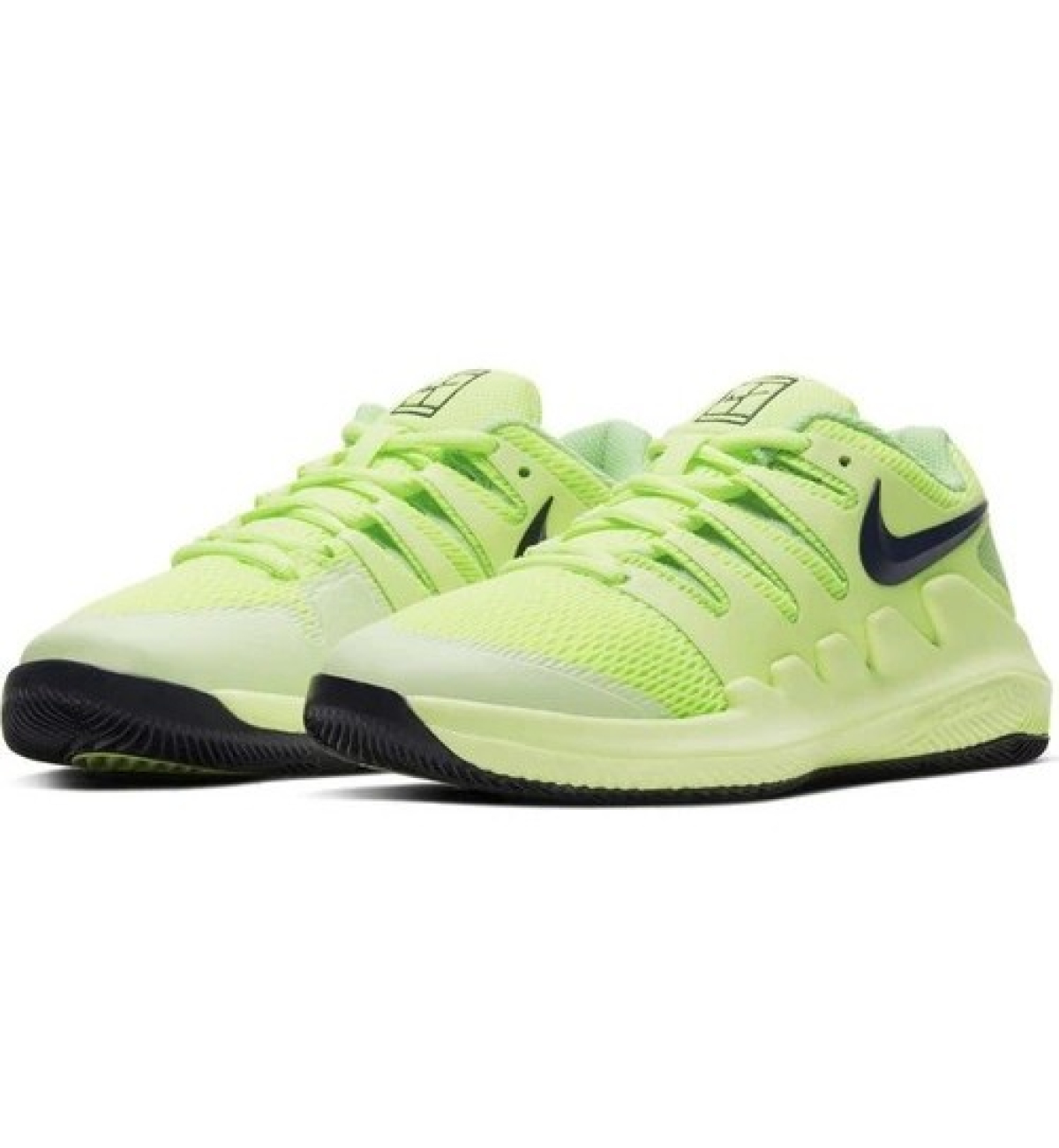 Кроссовки детские Nike JR Vapor X green