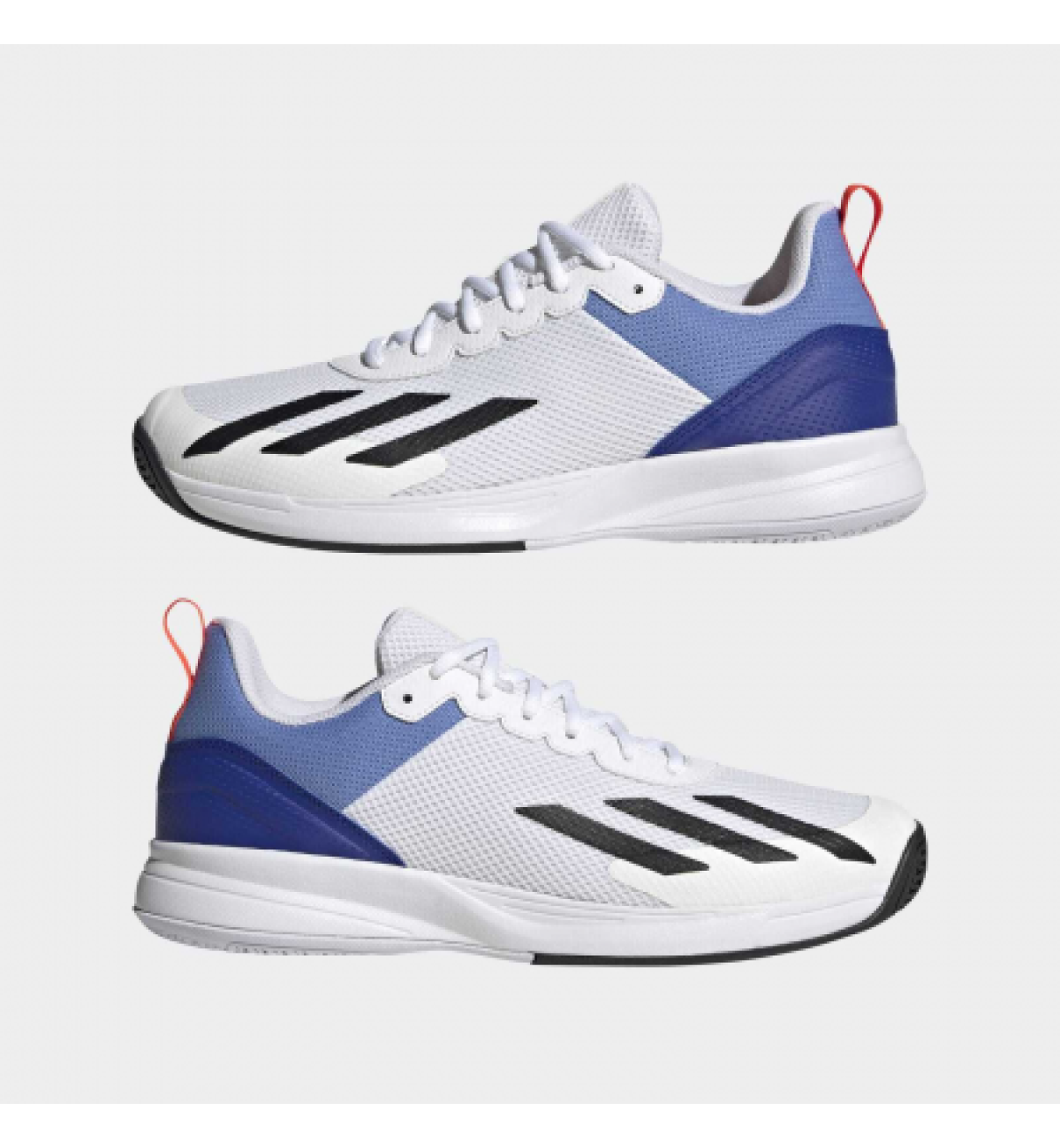 Кроссовки мужские Adidas Courtflash Speed HC White