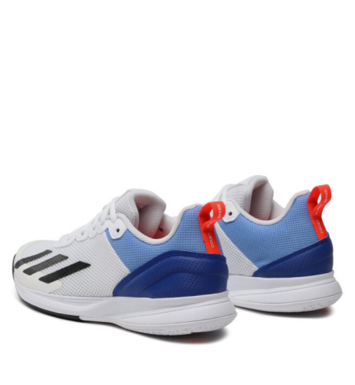 Кроссовки мужские Adidas Courtflash Speed HC White