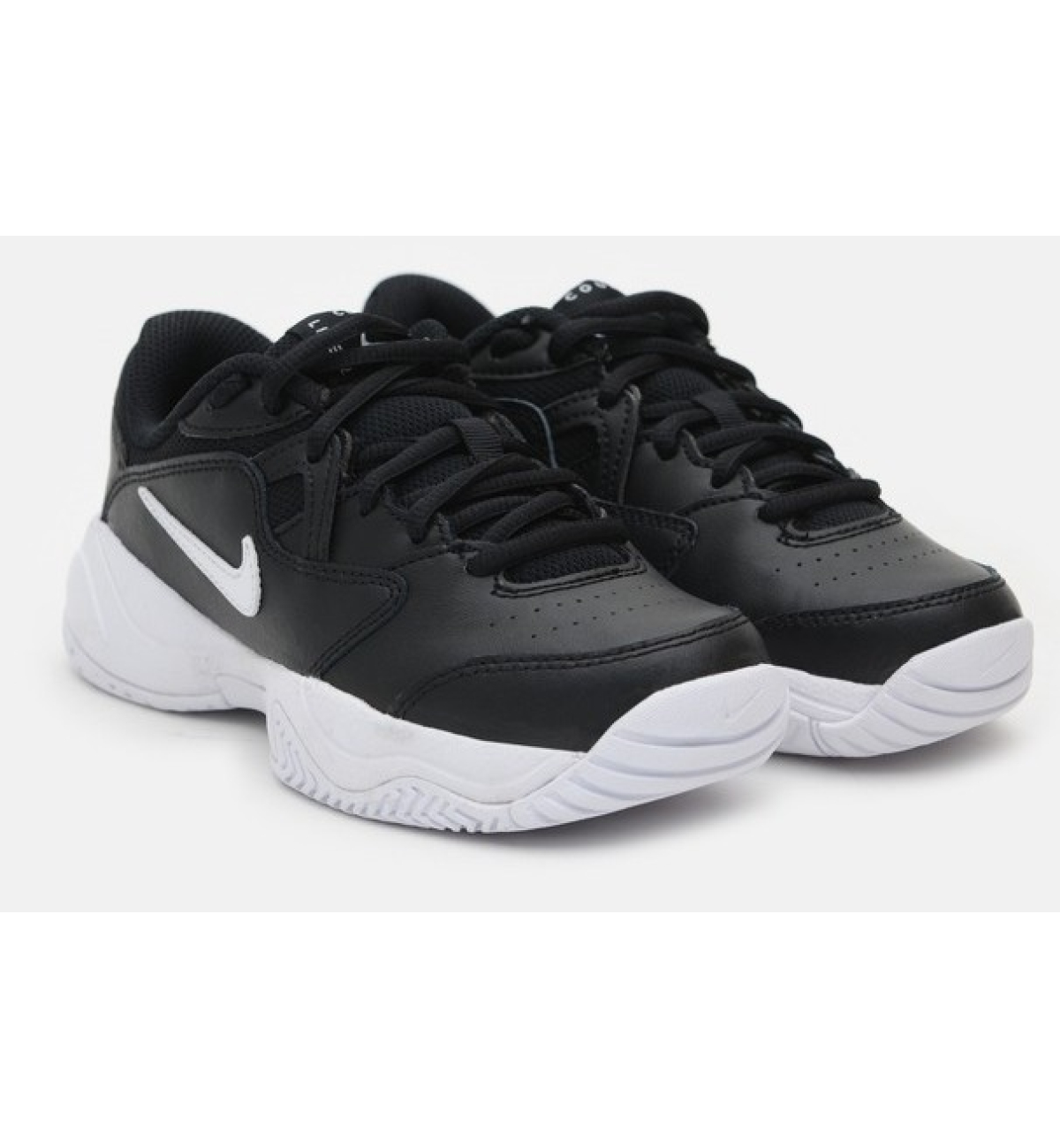 Кроссовки детские Nike JR Court Lite 2 Black/White