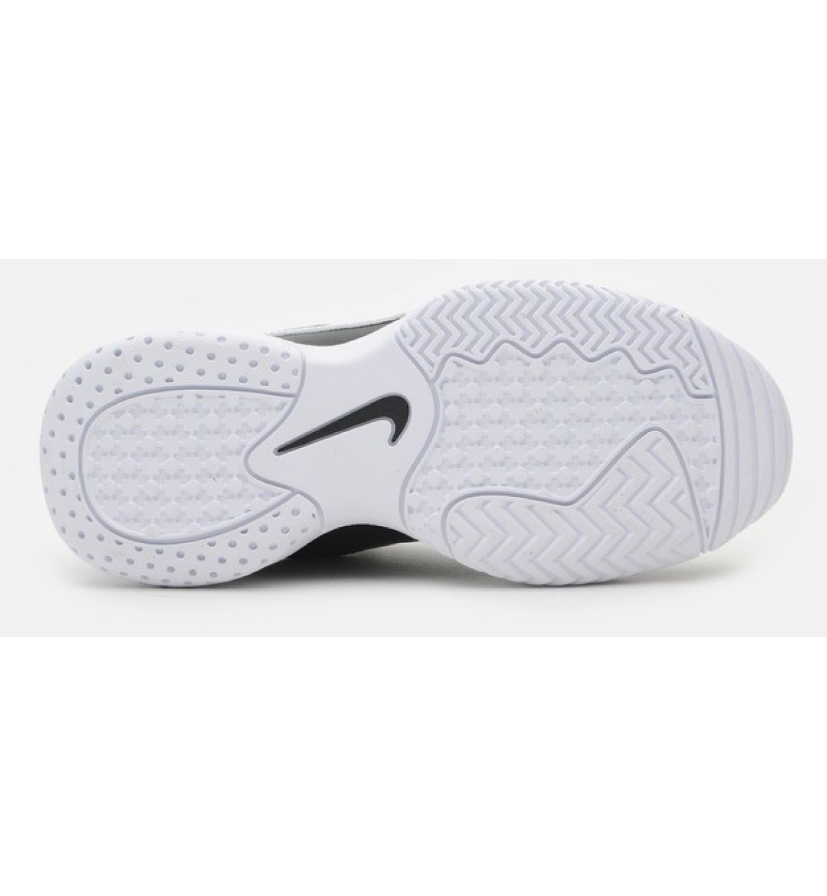 Кроссовки детские Nike JR Court Lite 2 Black/White