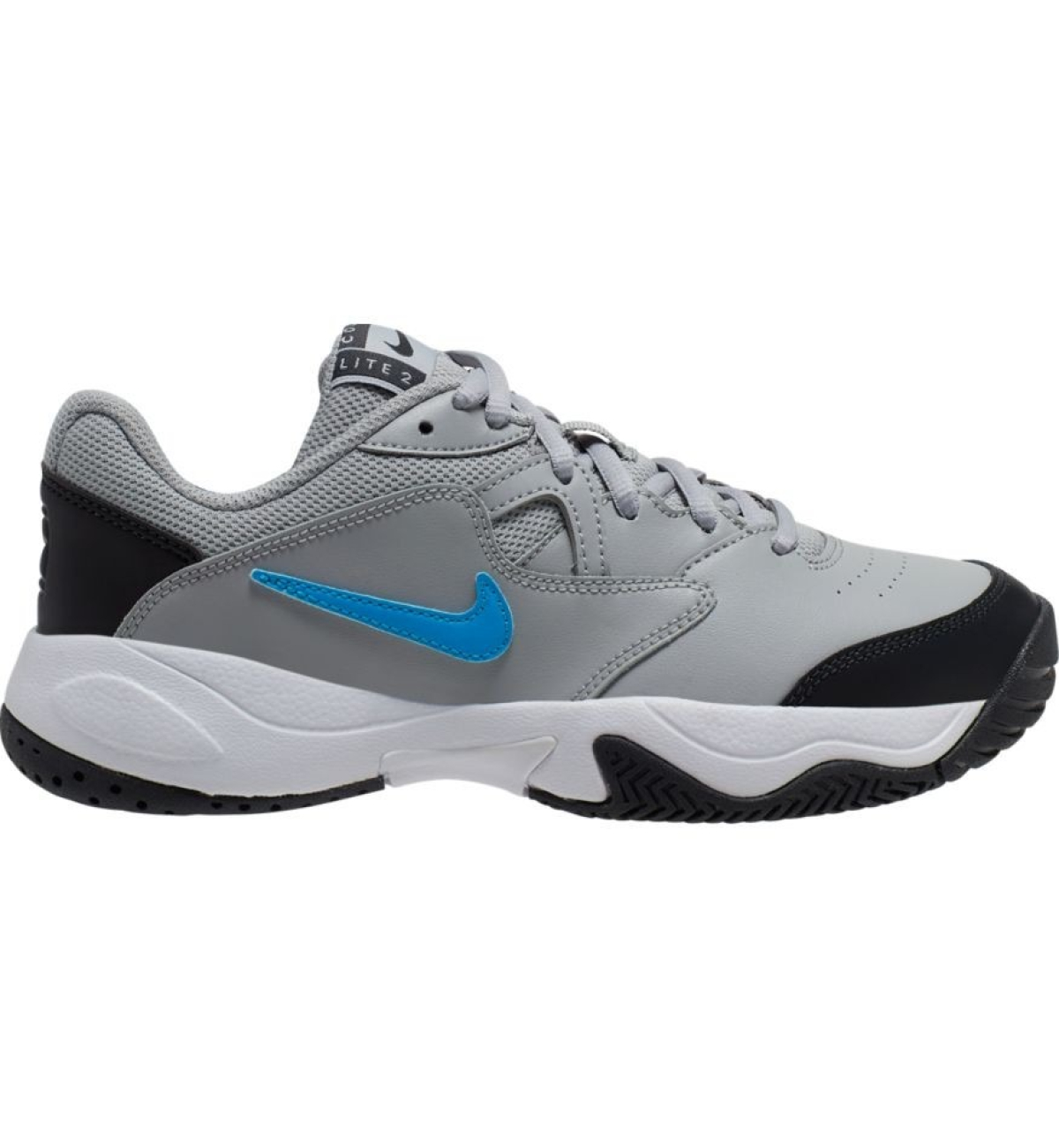 Кроссовки детские Nike Junior Court Lite 2 Grey/Black
