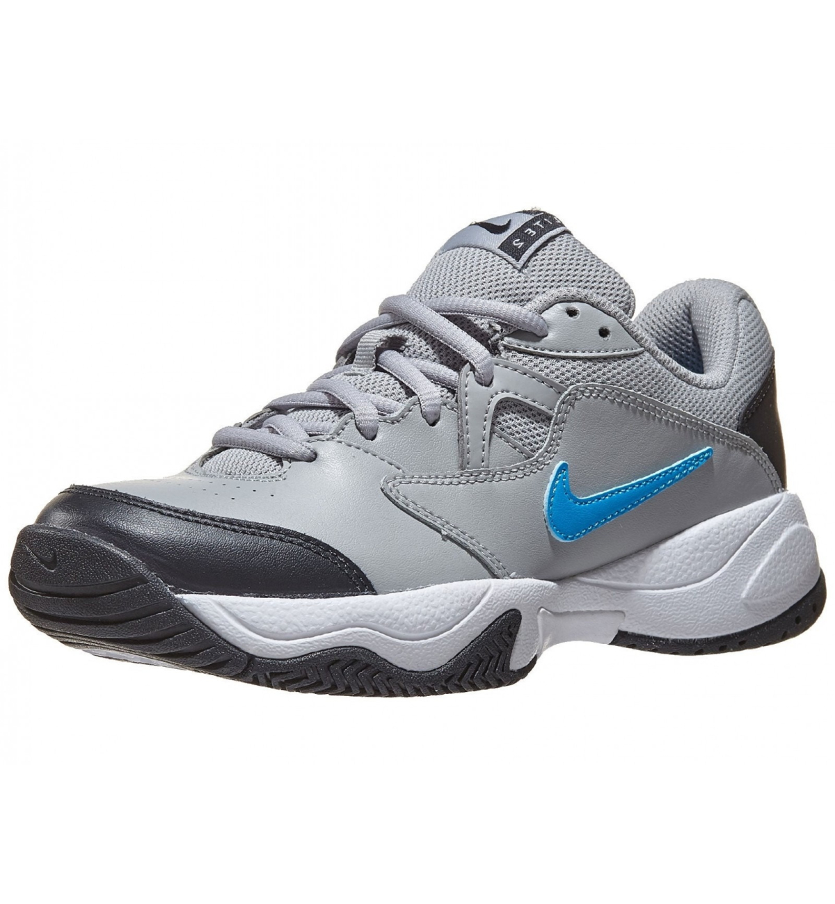 Кроссовки детские Nike Junior Court Lite 2 Grey/Black