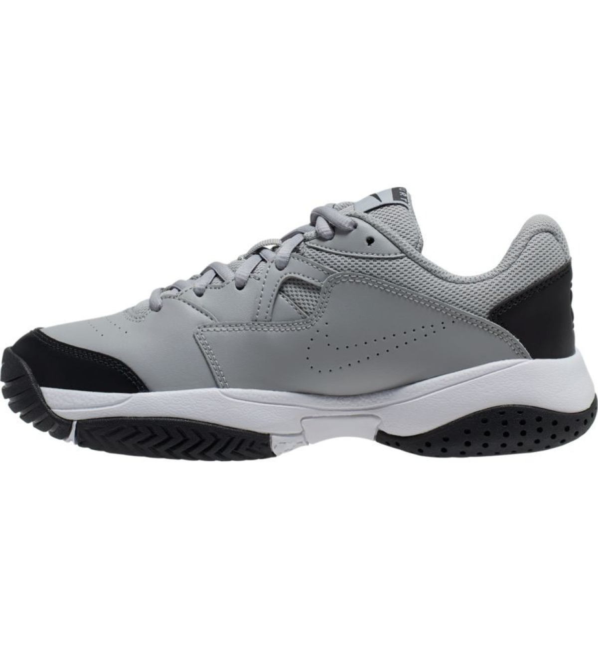 Кроссовки детские Nike Junior Court Lite 2 Grey/Black