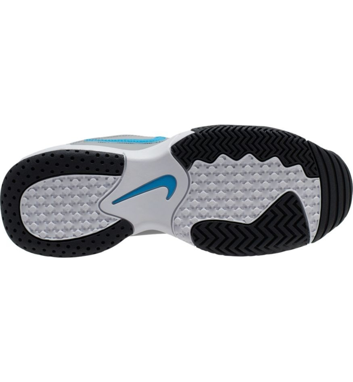 Кроссовки детские Nike Junior Court Lite 2 Grey/Black