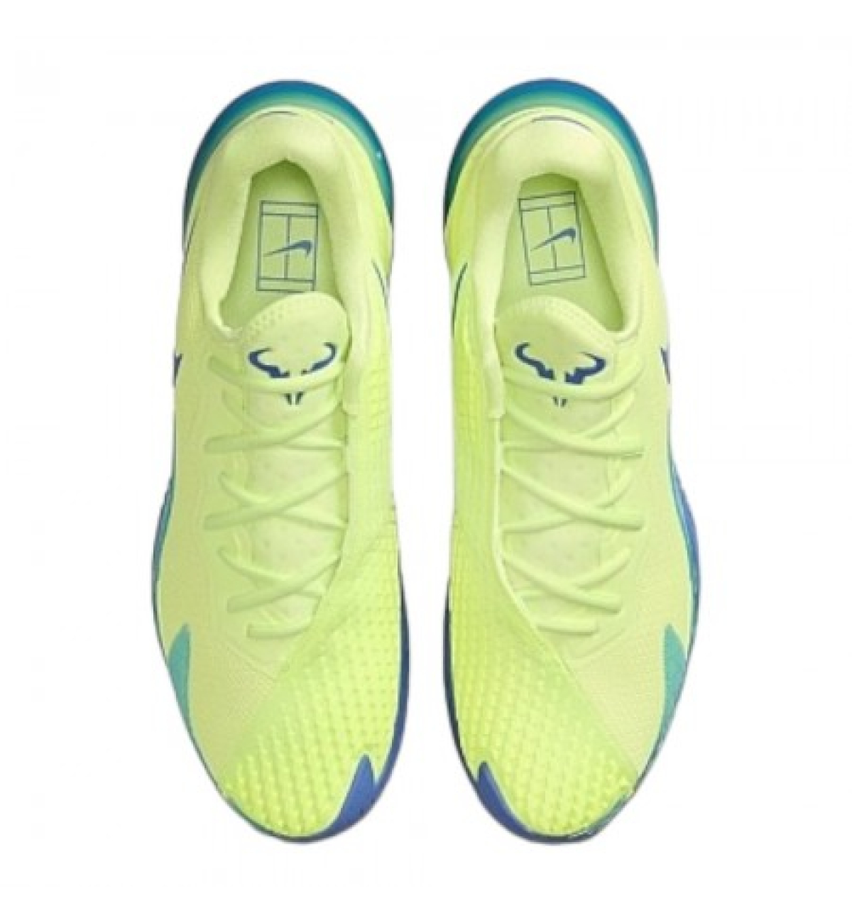 Кроссовки мужские Nike Zoom Vapor Cage 4 Rafa Yellow