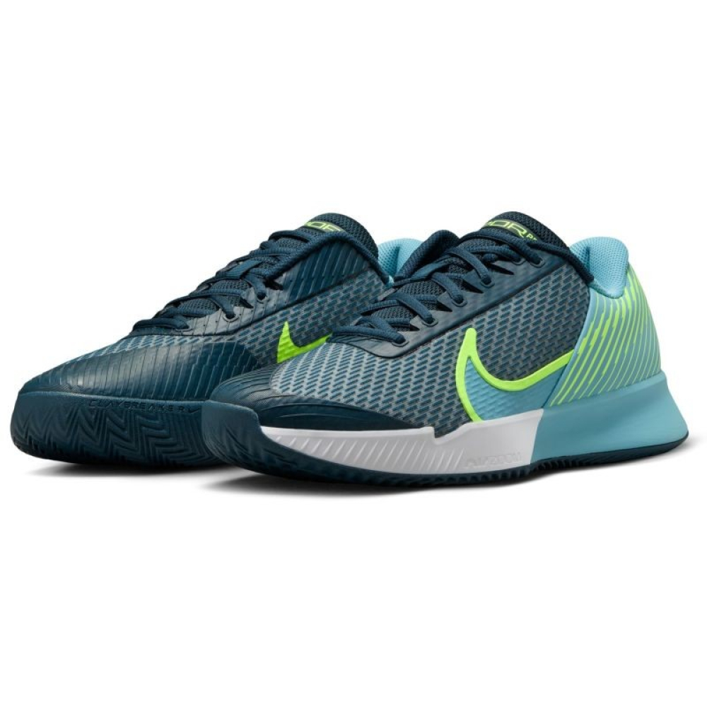 Кроссовки мужские Nike Zoom Vapor Pro 2 Clay Navy/Turquoise DV2020-400 Кроссовки мужские Nike Zoom Vapor Pro 2 Clay Navy/Turquoise DV2020-400