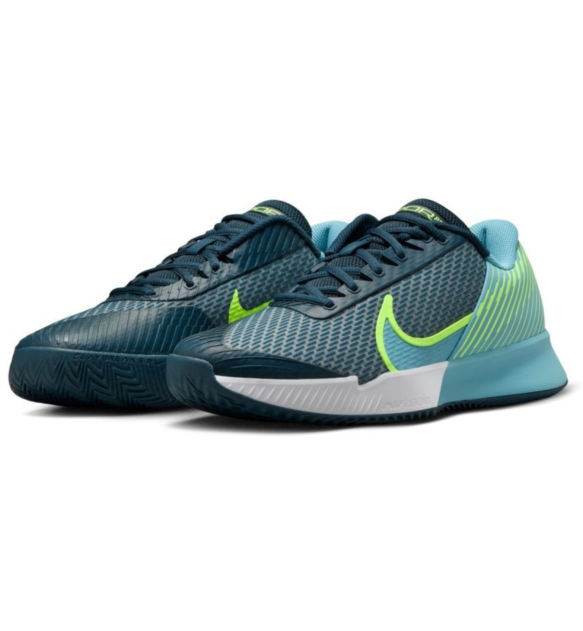 Кроссовки мужские Nike Zoom Vapor Pro 2 Clay Navy/Turquoise