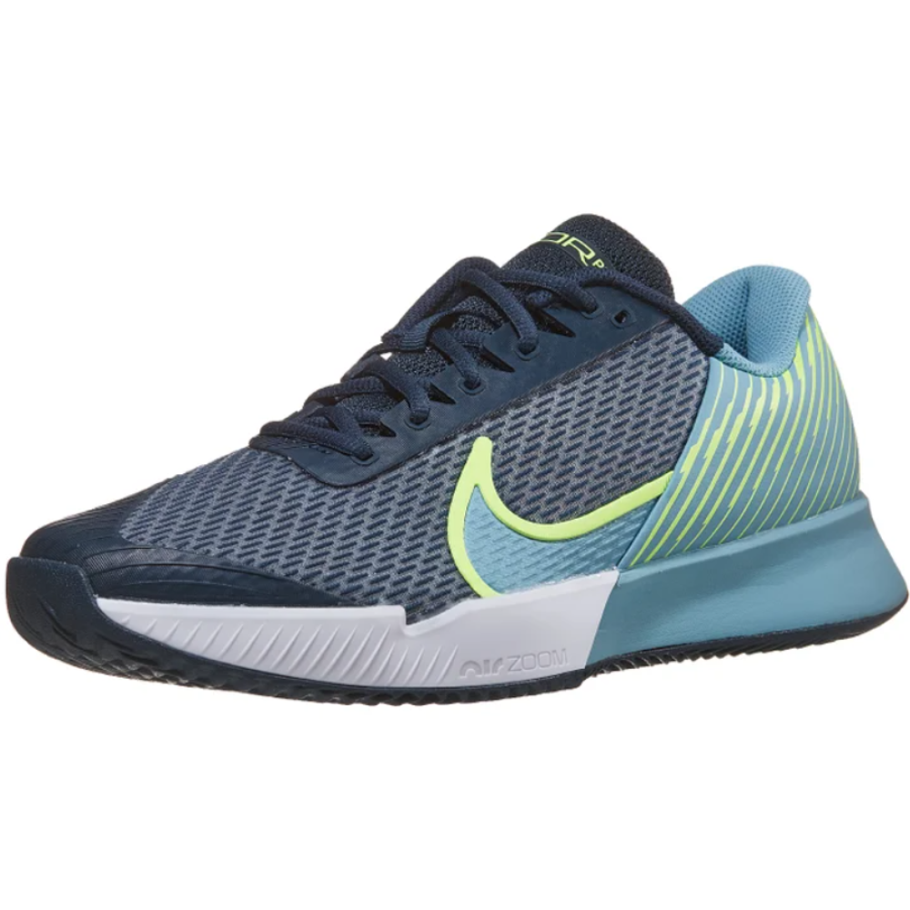 Кроссовки мужские Nike Zoom Vapor Pro 2 Clay Navy/Turquoise DV2020-400 Кроссовки мужские Nike Zoom Vapor Pro 2 Clay Navy/Turquoise DV2020-400
