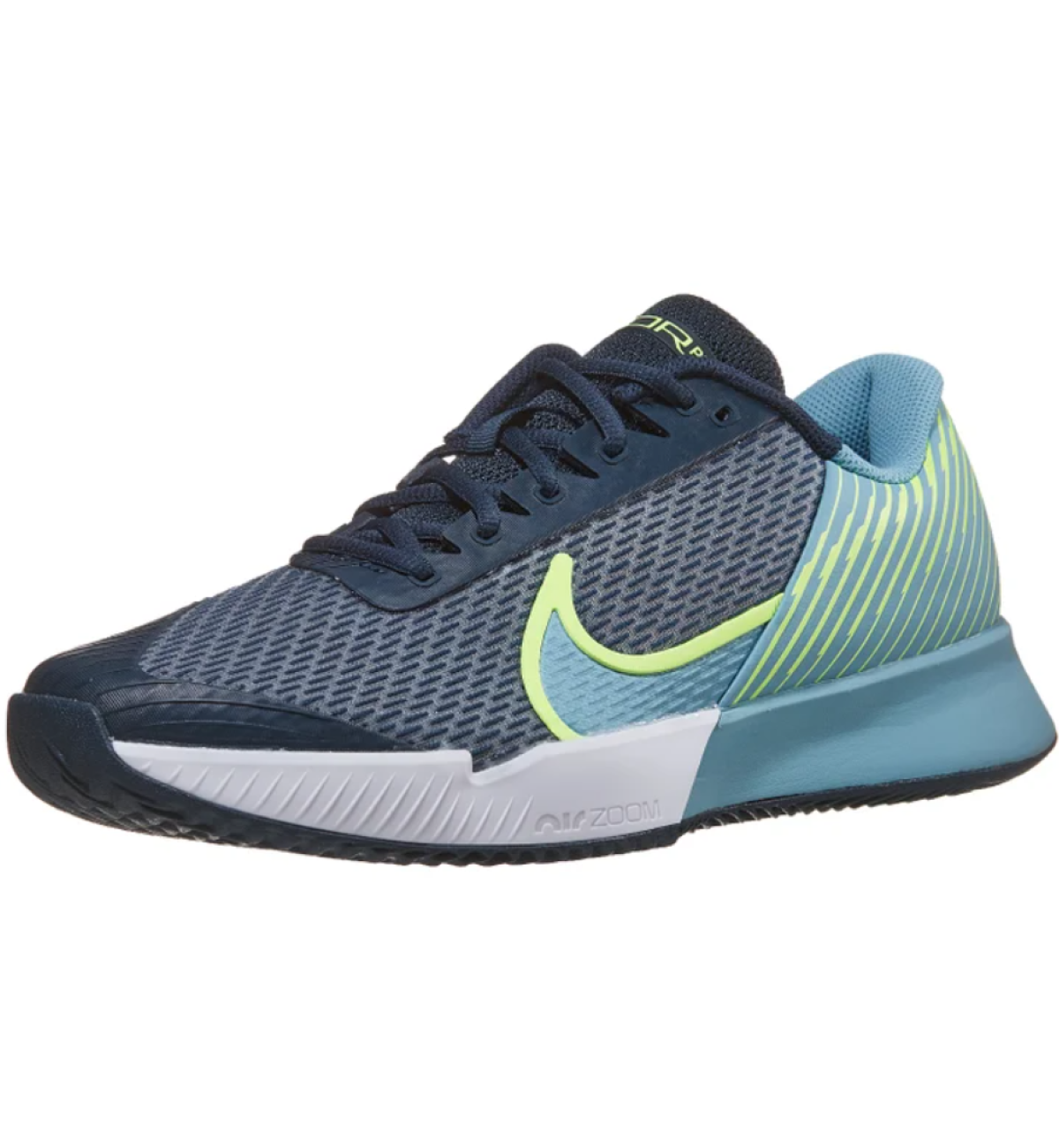Кроссовки мужские Nike Zoom Vapor Pro 2 Clay Navy/Turquoise