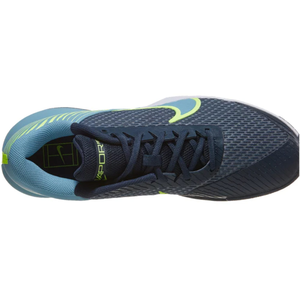 Кроссовки мужские Nike Zoom Vapor Pro 2 Clay Navy/Turquoise DV2020-400 Кроссовки мужские Nike Zoom Vapor Pro 2 Clay Navy/Turquoise DV2020-400