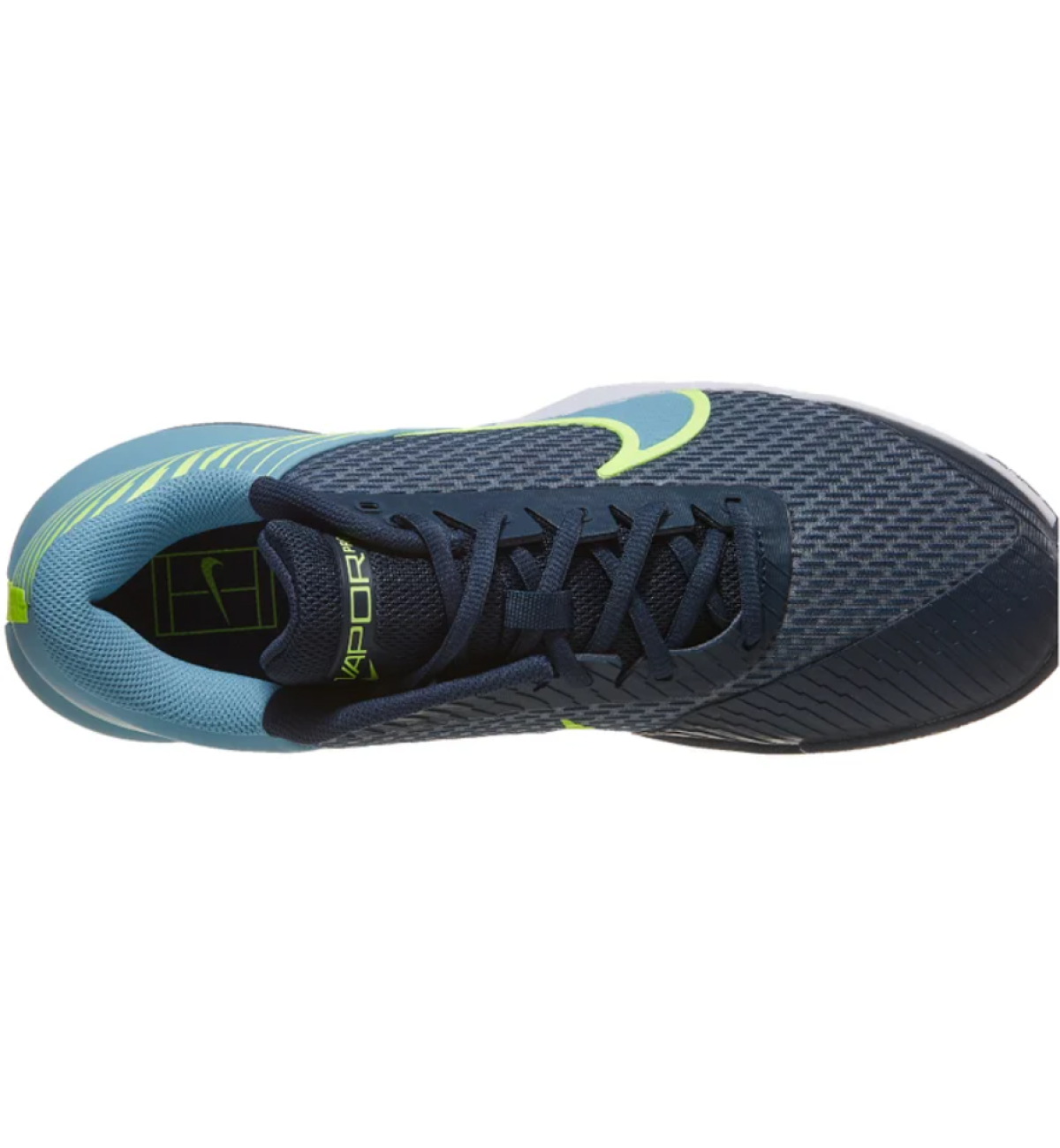 Кроссовки мужские Nike Zoom Vapor Pro 2 Clay Navy/Turquoise