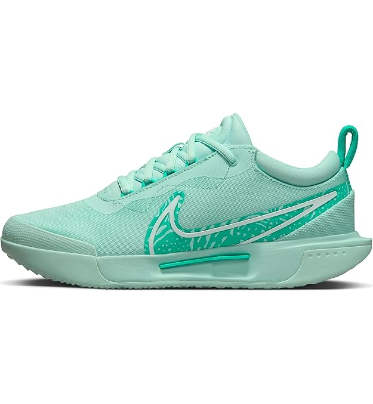 Кроссовки женские Nike Zoom Court Pro hard court green