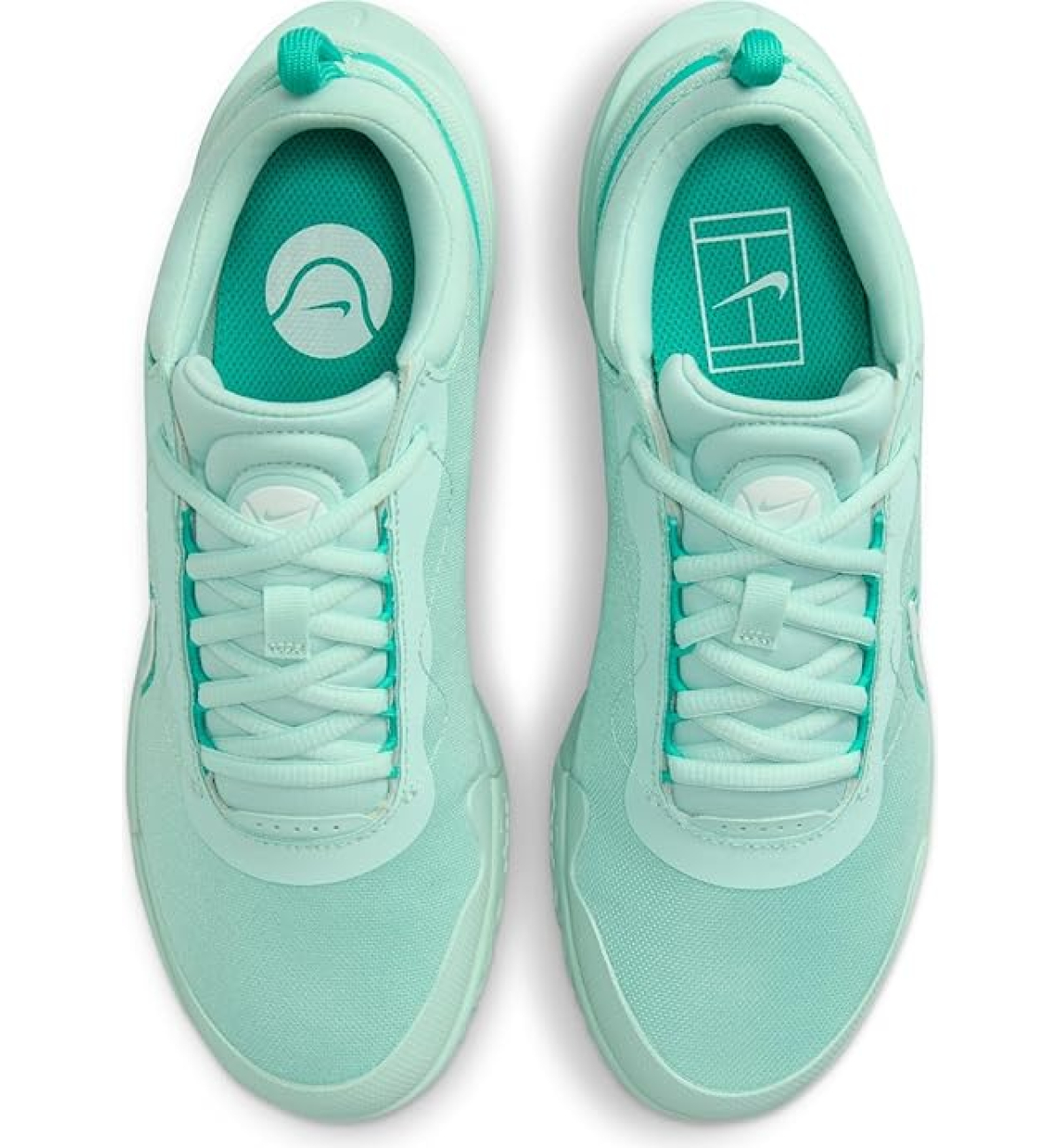 Кроссовки женские Nike Zoom Court Pro hard court green