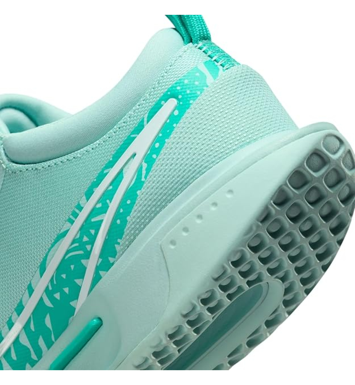 Кроссовки женские Nike Zoom Court Pro hard court green