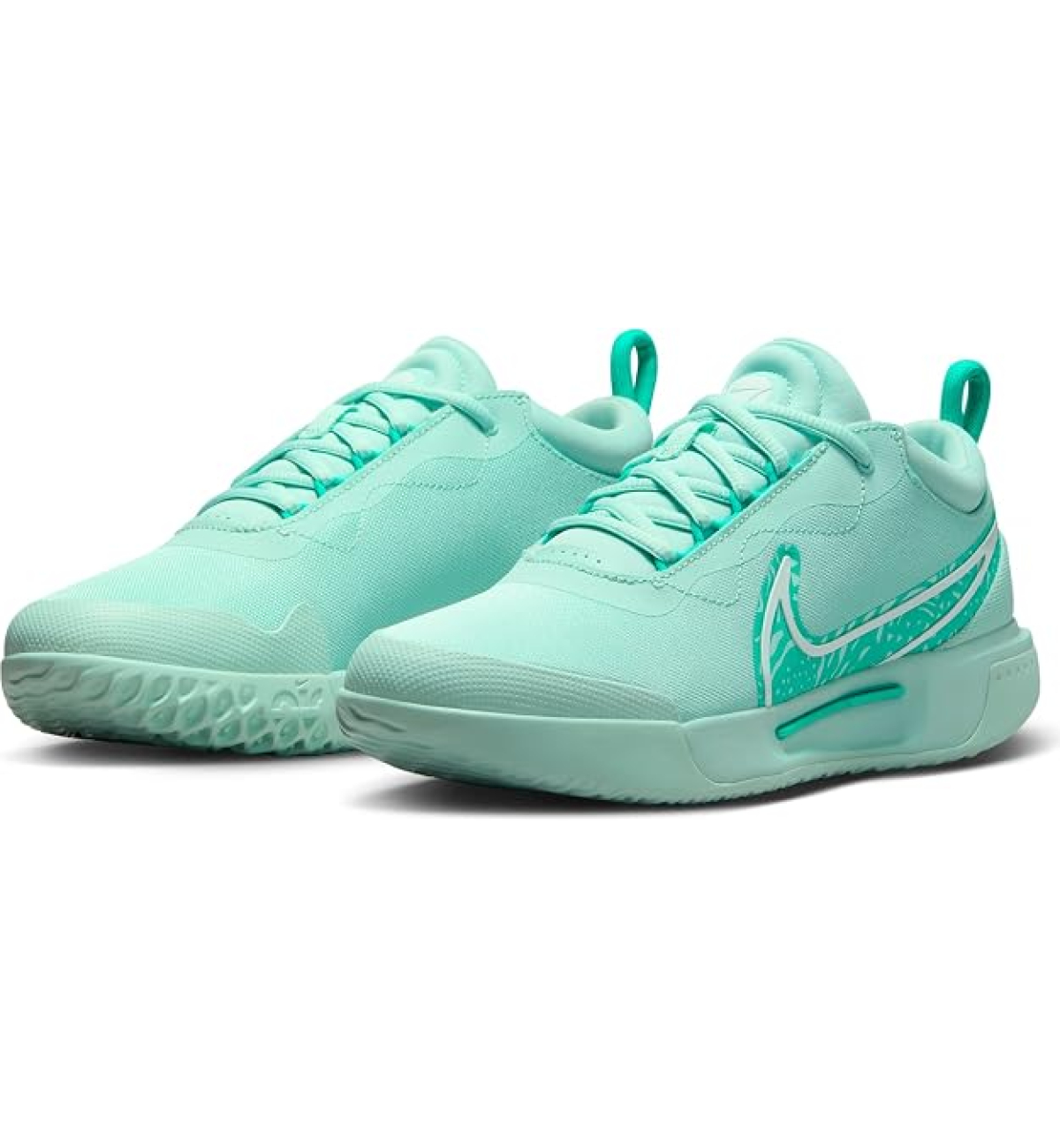 Кроссовки женские Nike Zoom Court Pro hard court green