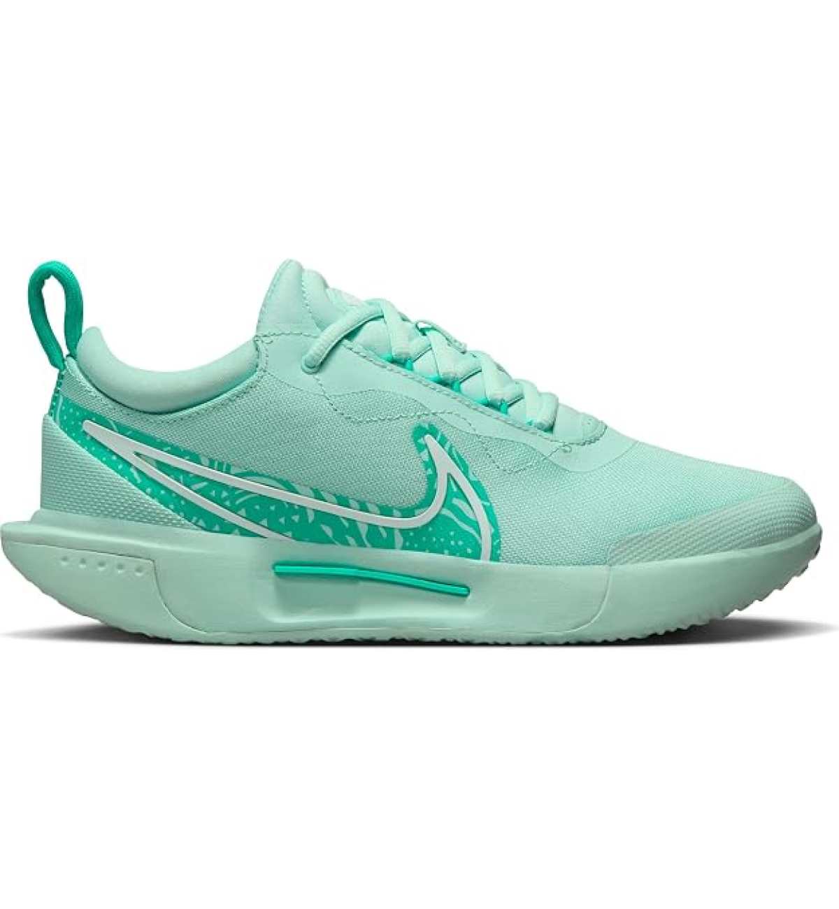 Кроссовки женские Nike Zoom Court Pro hard court green