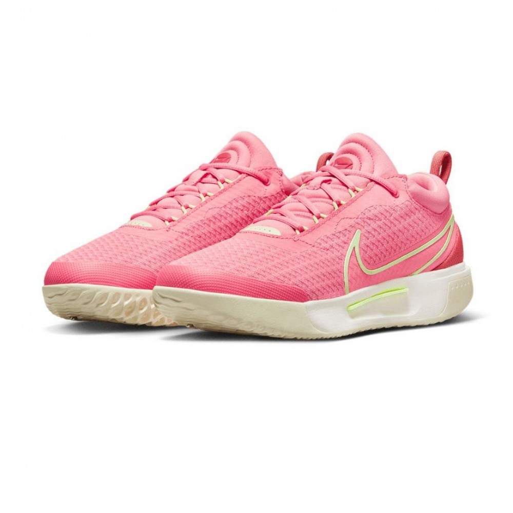 Кроссовки теннисные женские Nike Zoom Court Pro Hc Pink DV3285-601 Кроссовки теннисные женские Nike Zoom Court Pro Hc Pink DV3285-601