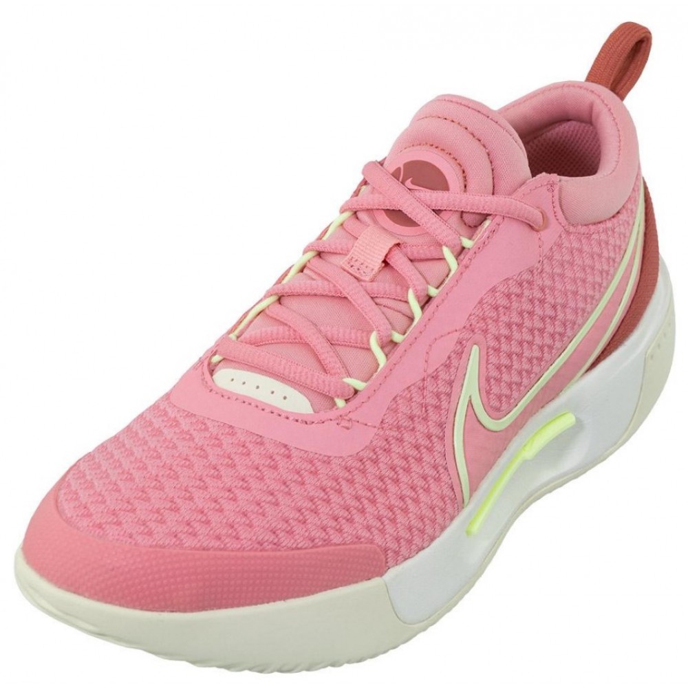 Кроссовки теннисные женские Nike Zoom Court Pro Hc Pink DV3285-601 Кроссовки теннисные женские Nike Zoom Court Pro Hc Pink DV3285-601