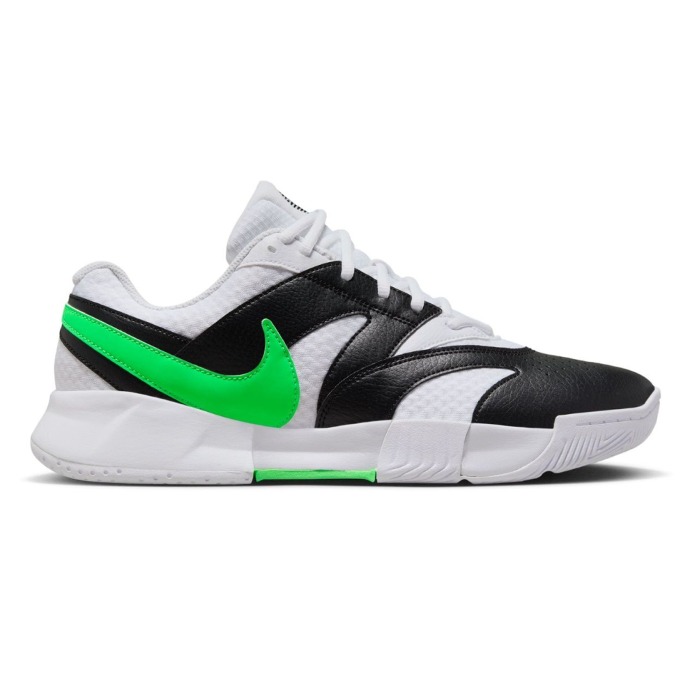 Кроссовки мужские для тенниса Nike Court Lite 4 black/white/green FD6574-105 Кроссовки мужские для тенниса Nike Court Lite 4 black/white/green FD6574-105