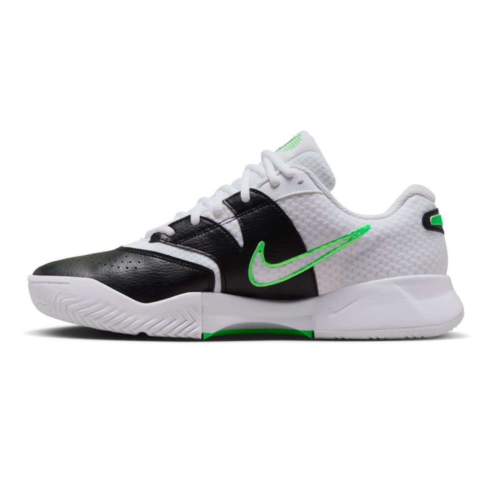 Кроссовки мужские для тенниса Nike Court Lite 4 black/white/green FD6574-105 Кроссовки мужские для тенниса Nike Court Lite 4 black/white/green FD6574-105