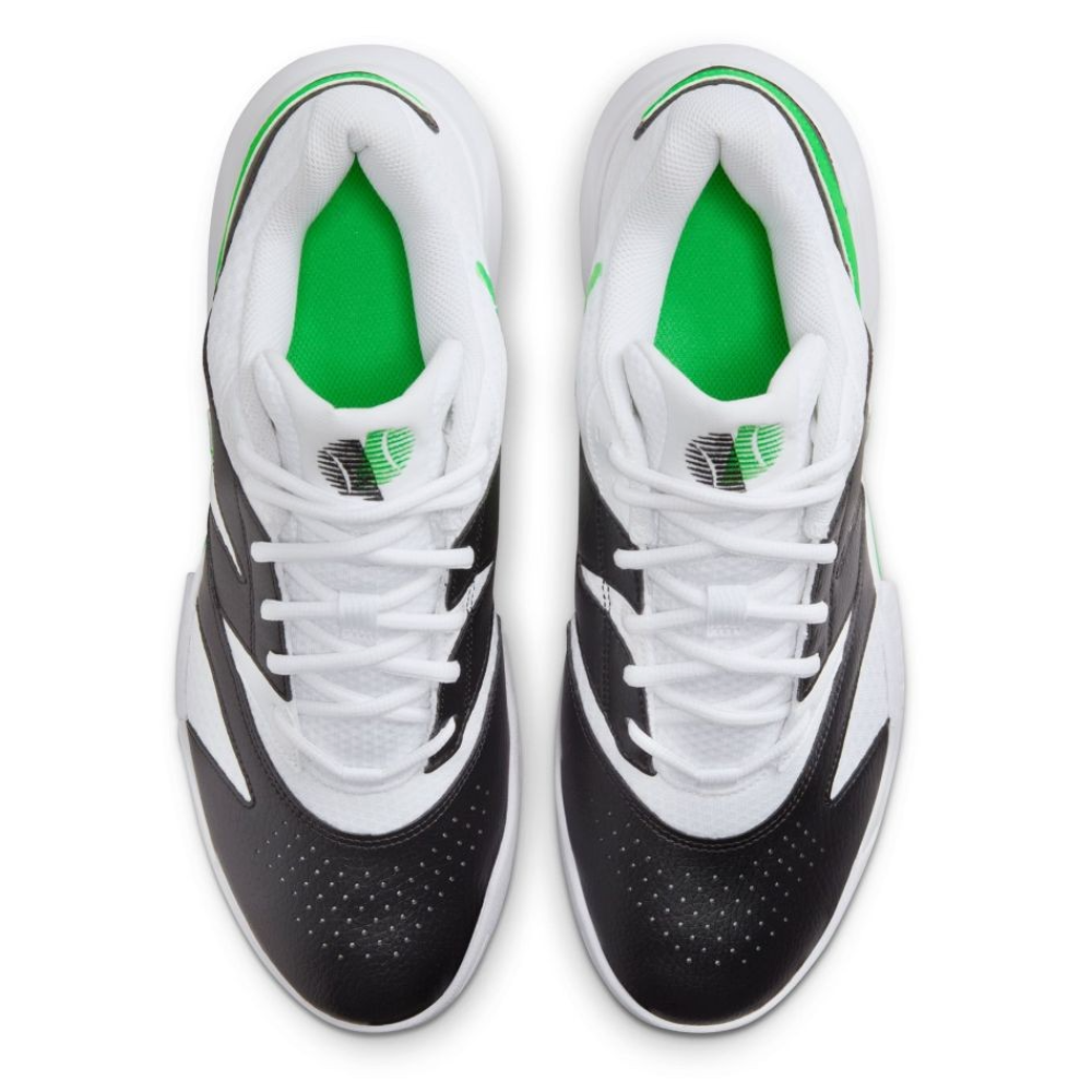 Кроссовки мужские для тенниса Nike Court Lite 4 black/white/green FD6574-105 Кроссовки мужские для тенниса Nike Court Lite 4 black/white/green FD6574-105
