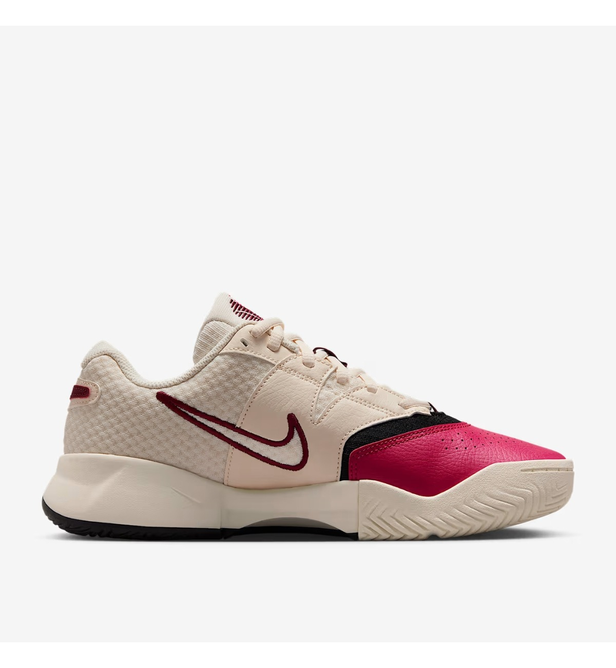 Кроссовки женские Nike COURT LITE 4 cream/pink