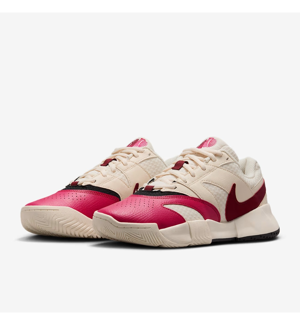 Кроссовки женские Nike COURT LITE 4 cream/pink