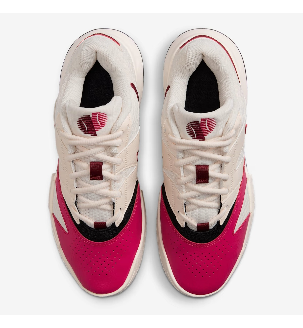 Кроссовки женские Nike COURT LITE 4 cream/pink