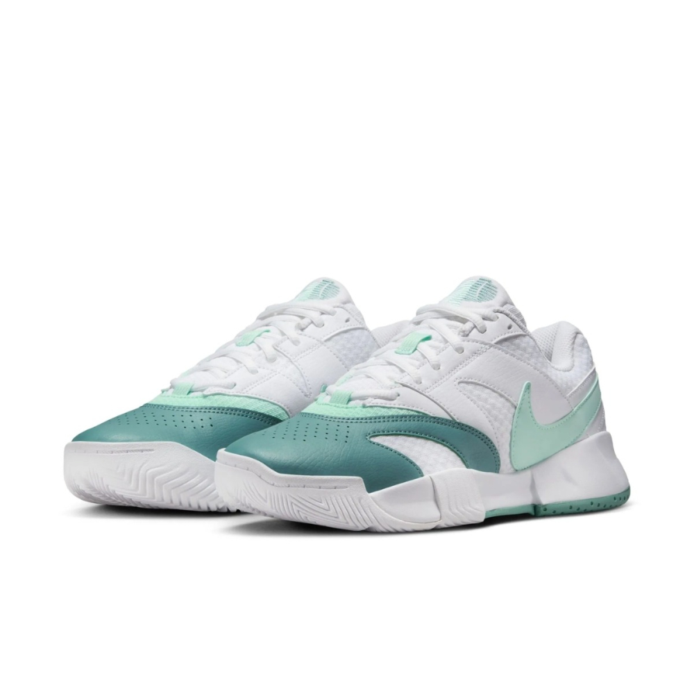 Кроссовки теннисные женские Nike Court Lite 4 White/Mint FD6575-107 Кроссовки теннисные женские Nike Court Lite 4 White/Mint FD6575-107