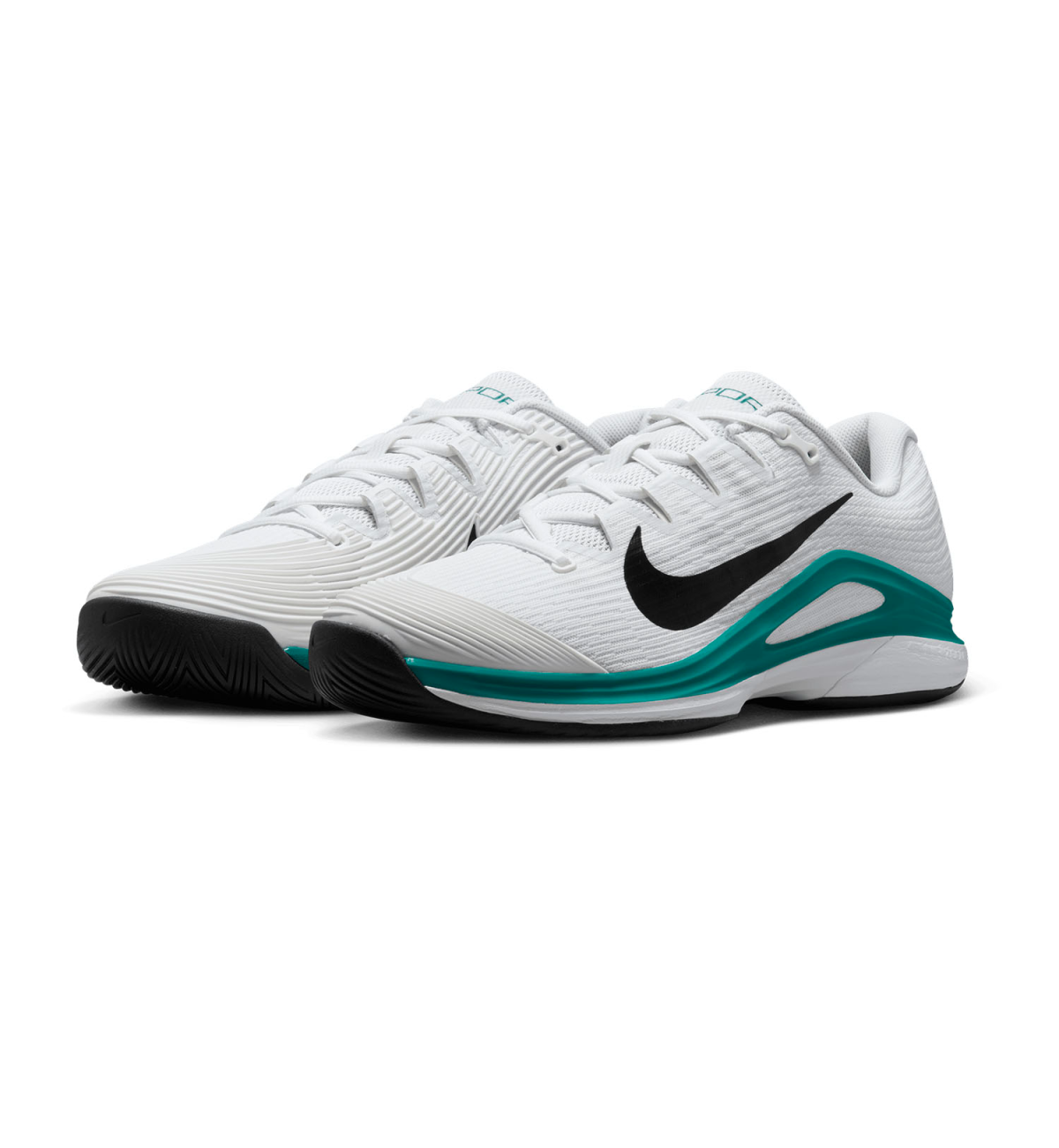 Кроссовки мужские Nike ZOOM VAPOR 12 HC white/green