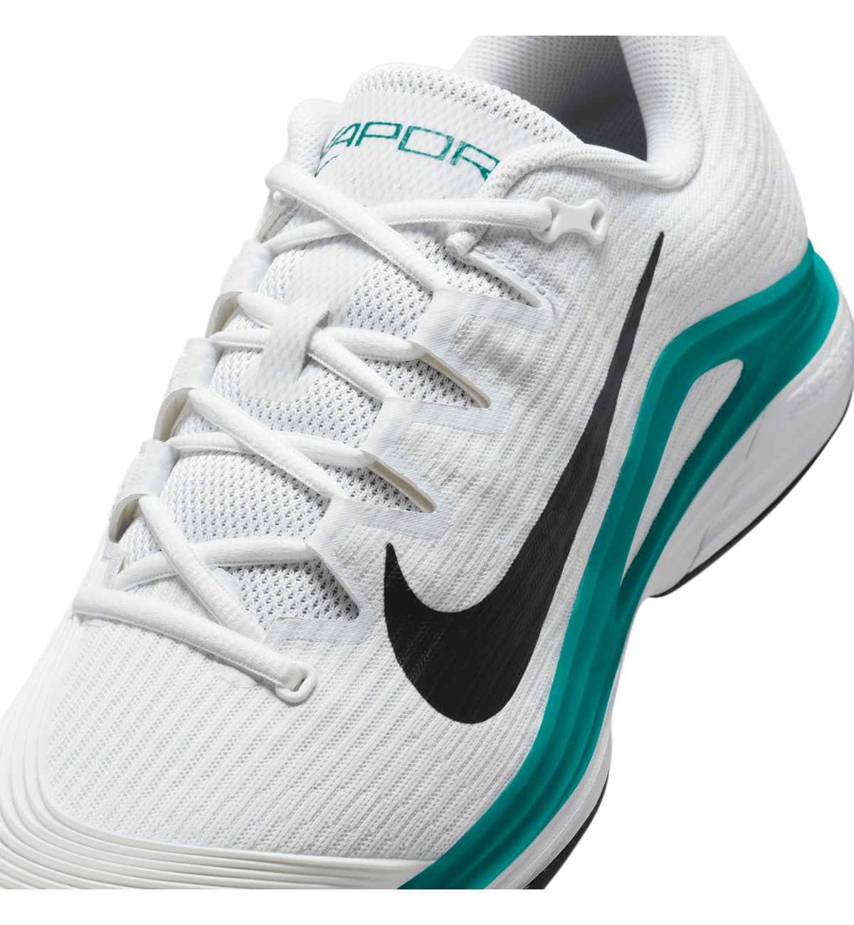 Кроссовки мужские Nike ZOOM VAPOR 12 HC white/green