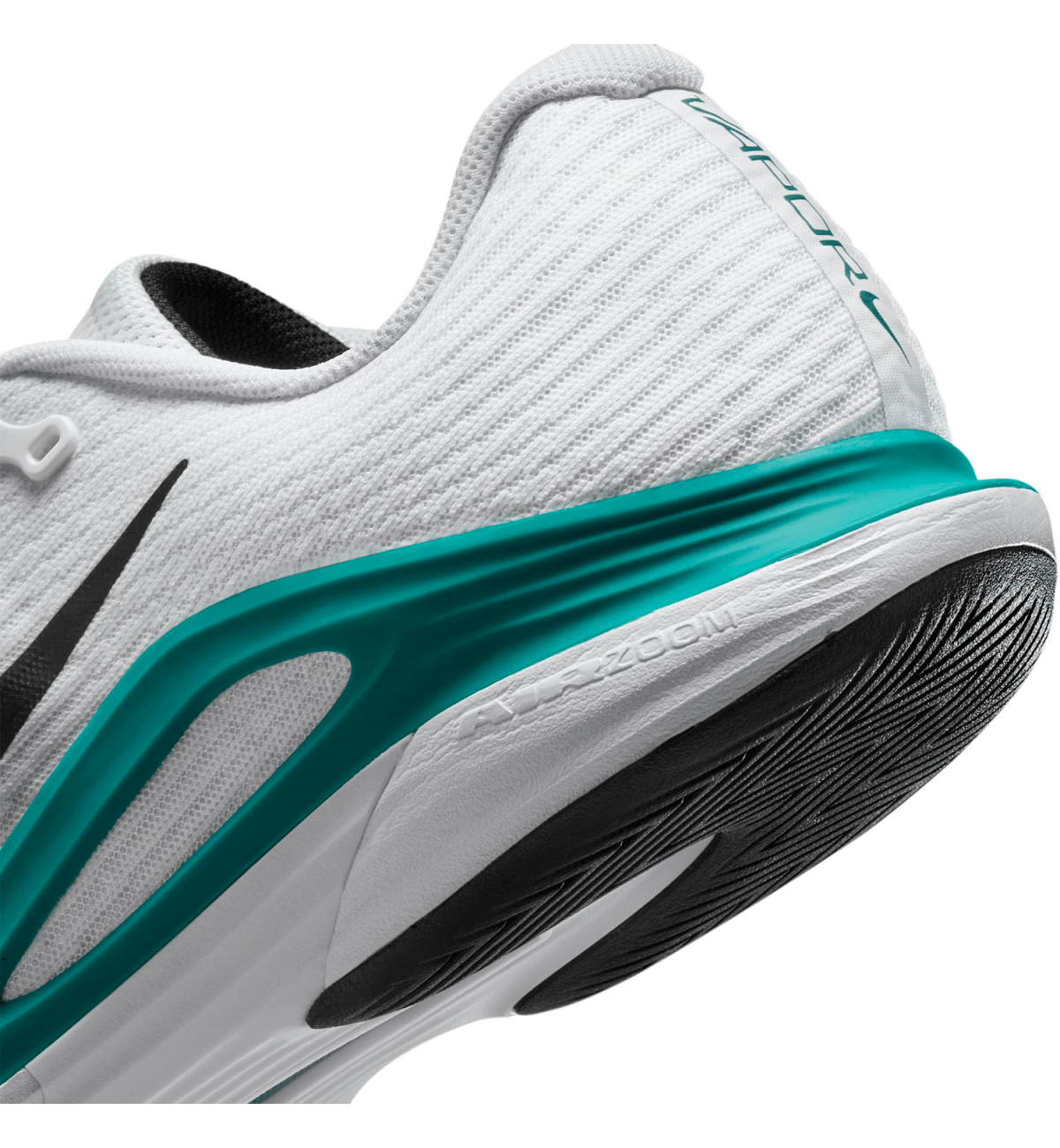Кроссовки мужские Nike ZOOM VAPOR 12 HC white/green