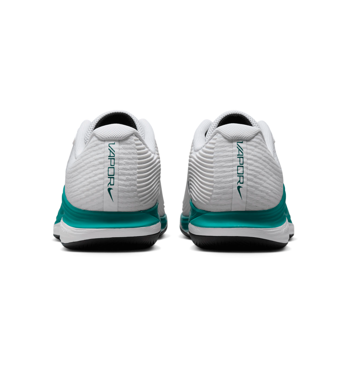 Кроссовки мужские Nike ZOOM VAPOR 12 HC white/green