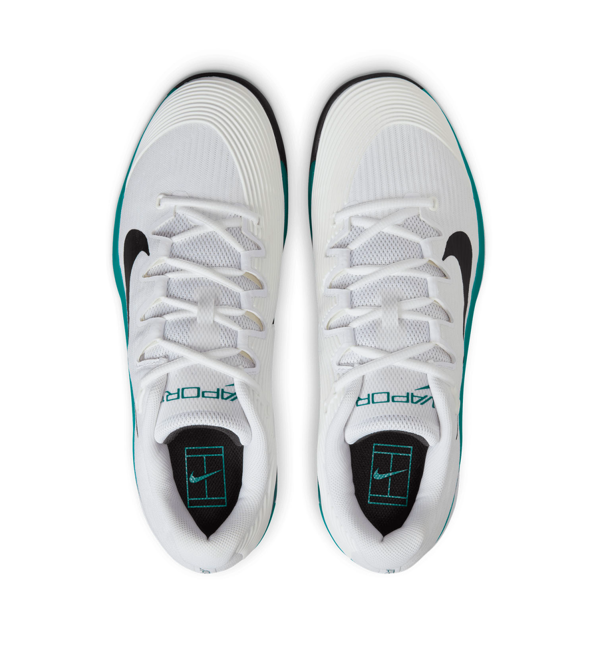 Кроссовки мужские Nike ZOOM VAPOR 12 HC white/green