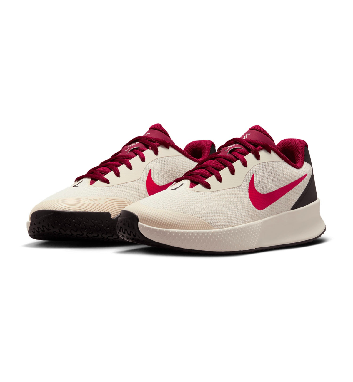 Кроссовки женские Nike VAPOR LITE 3 HC cream/red