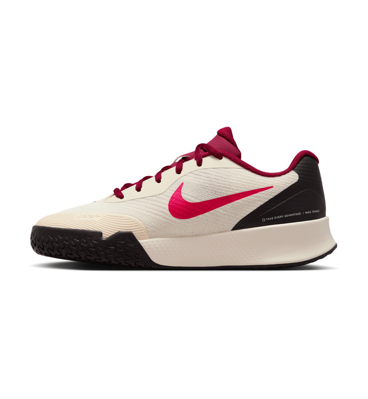 Кроссовки женские Nike VAPOR LITE 3 HC cream/red