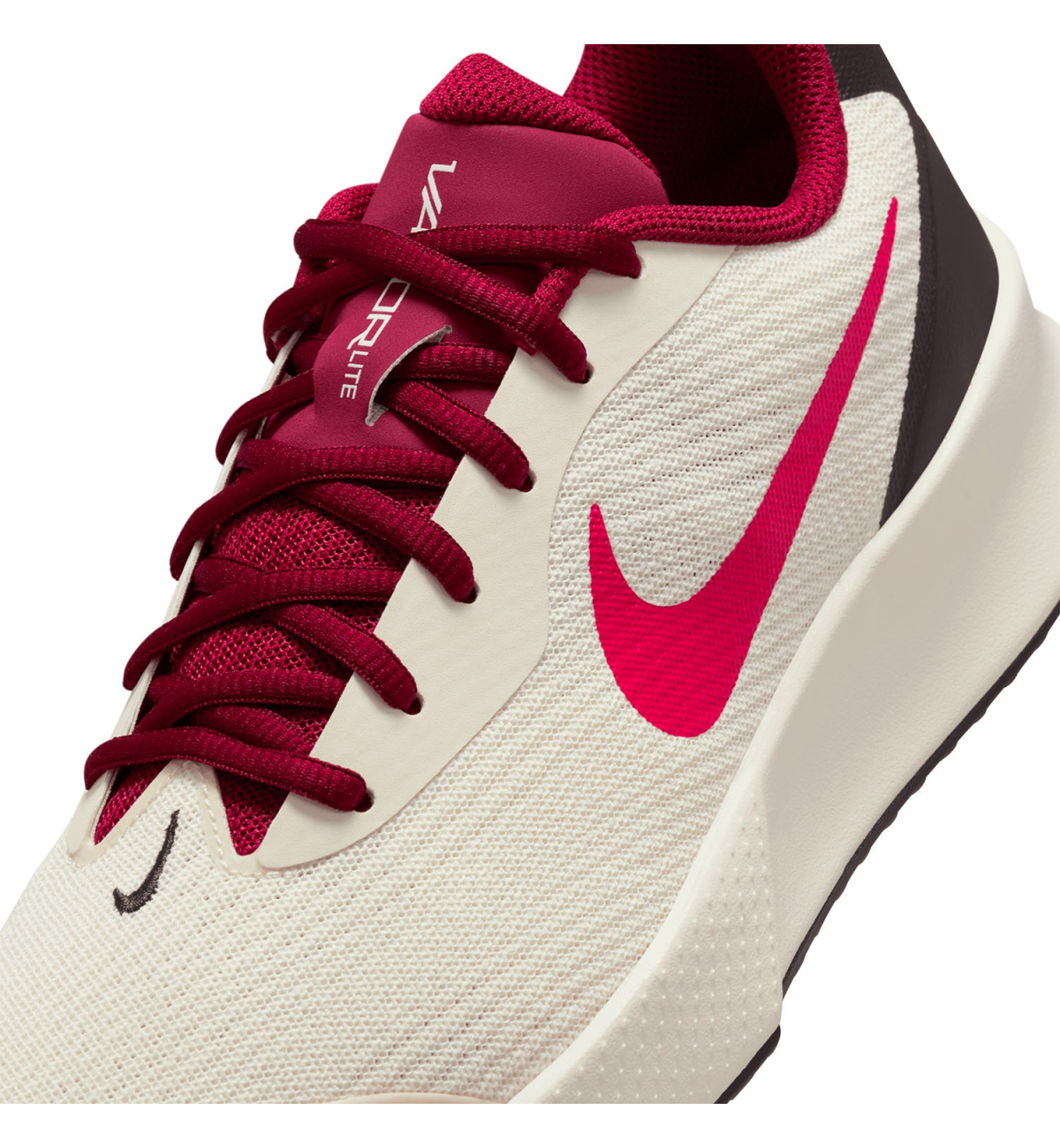 Кроссовки женские Nike VAPOR LITE 3 HC cream/red