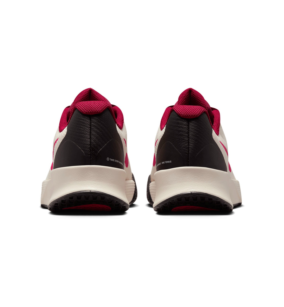 Кроссовки женские Nike VAPOR LITE 3 HC cream/red