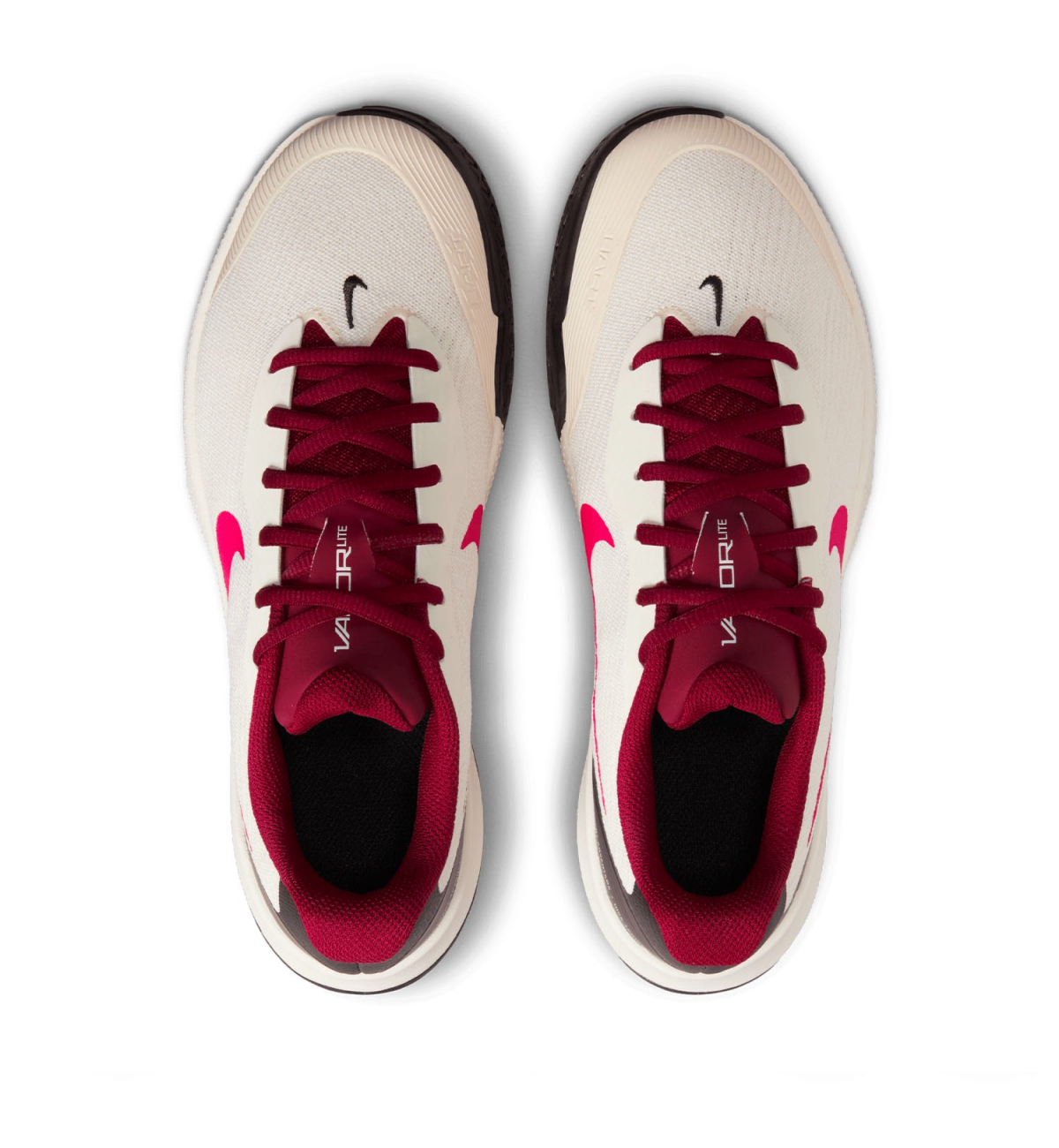 Кроссовки женские Nike VAPOR LITE 3 HC cream/red