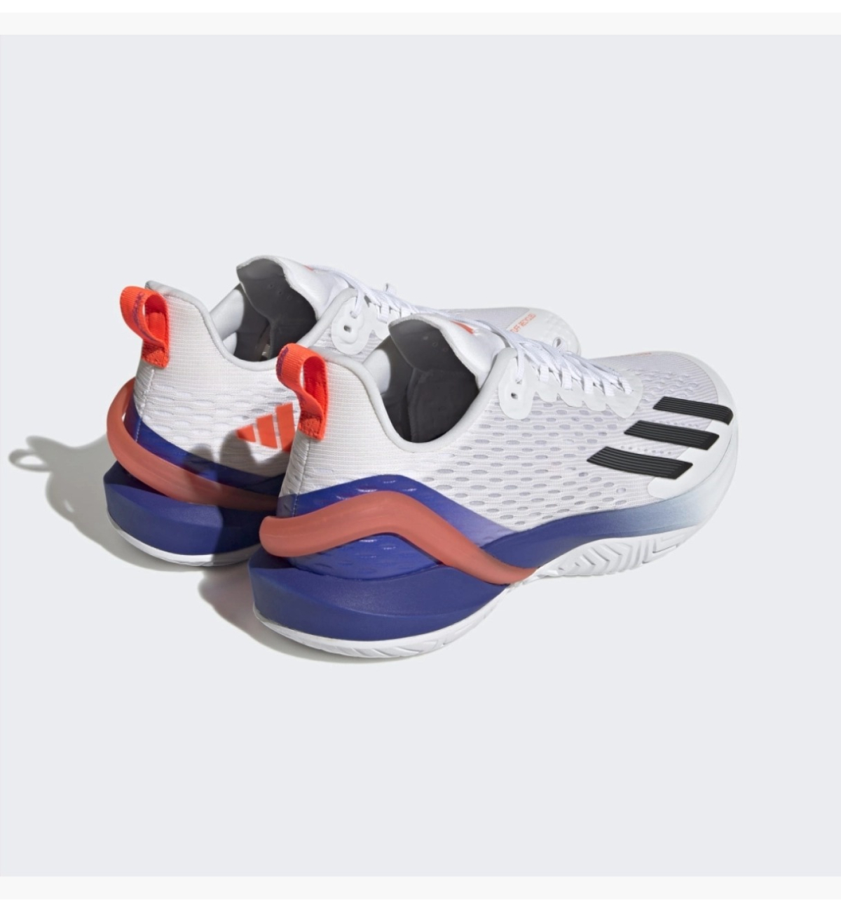 Кроссовки мужские Adidas Adizero Cybersonic AC White