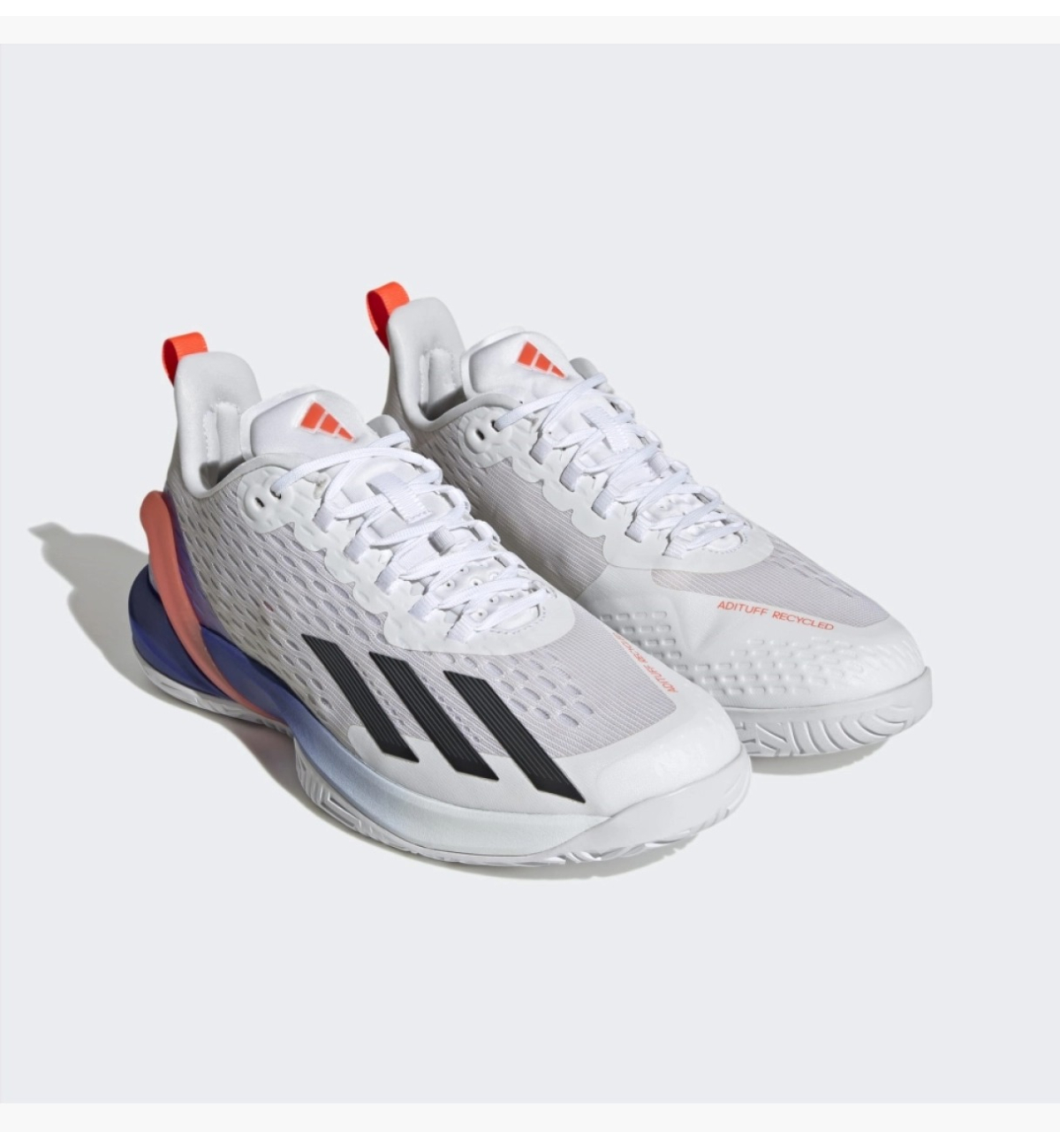 Кроссовки мужские Adidas Adizero Cybersonic AC White