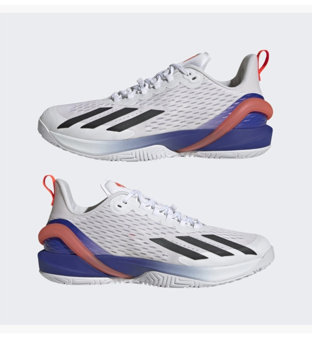 Кроссовки мужские Adidas Adizero Cybersonic AC White
