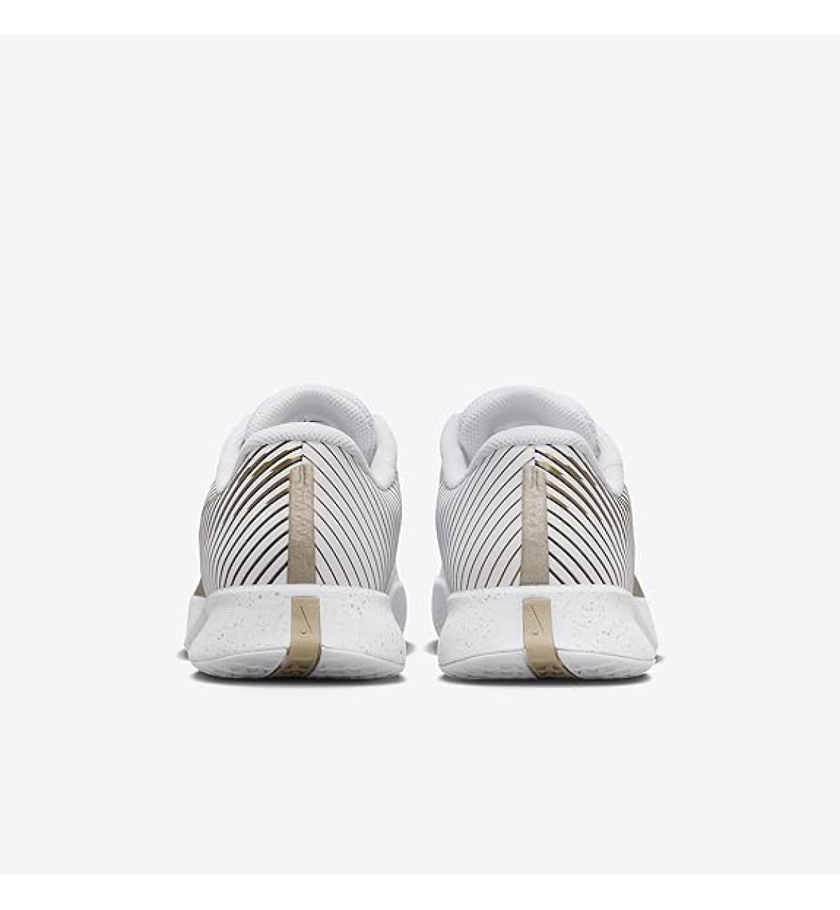Кроссовки женские Nike ZOOM VAPOR PRO 2 HC white/gold
