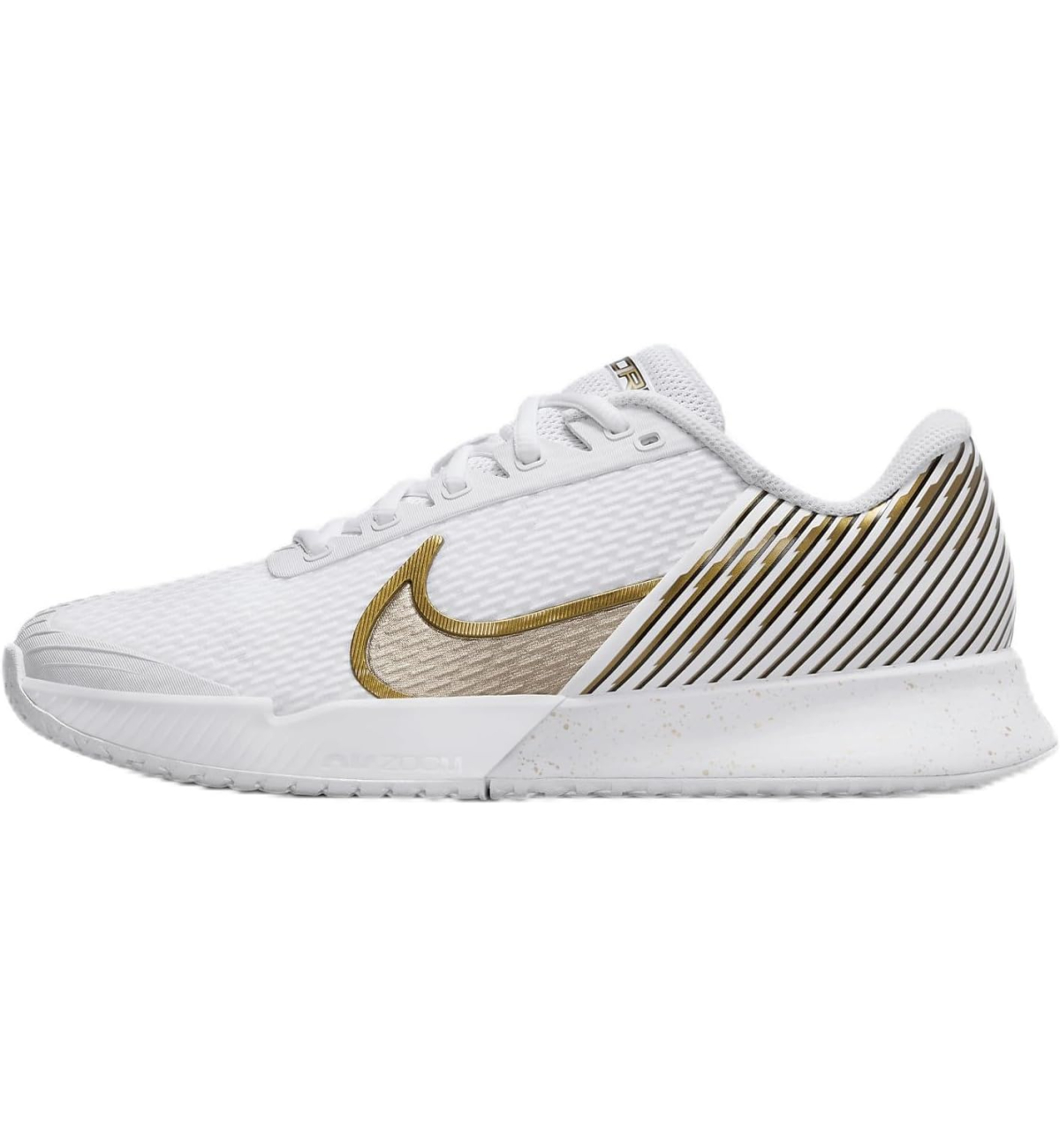 Кроссовки женские Nike ZOOM VAPOR PRO 2 HC white/gold